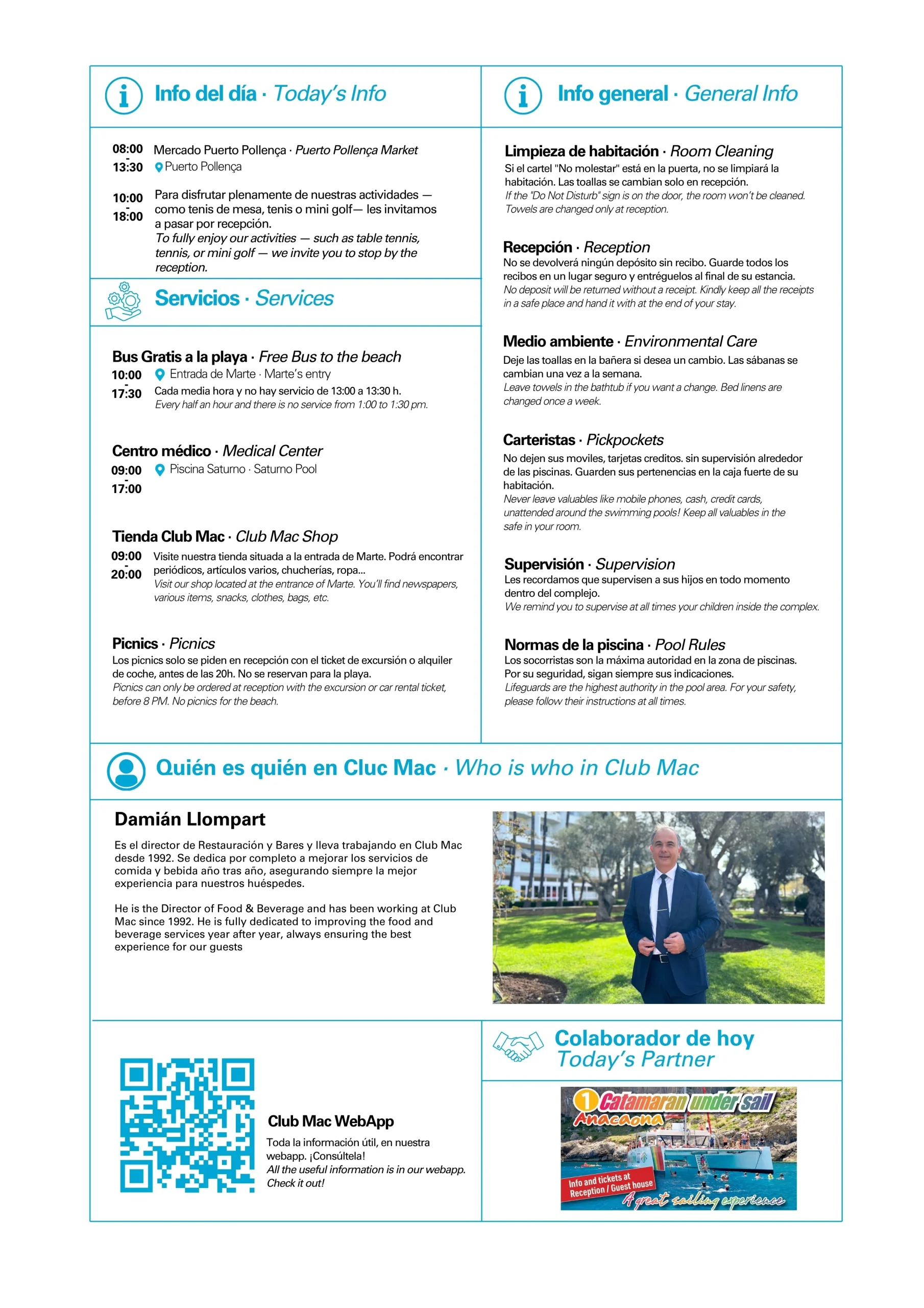 15/04/2026 - Daily Newsletter Clubmac