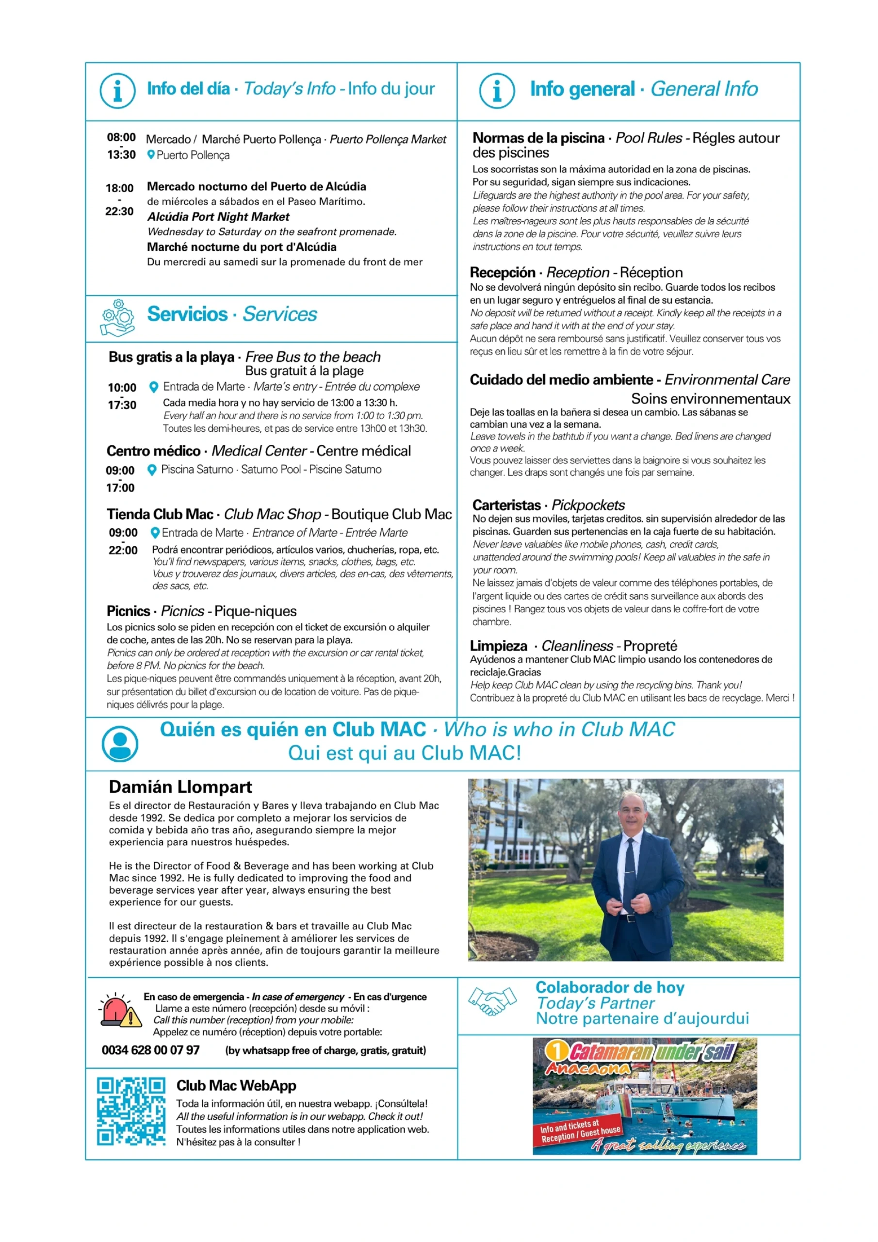 Daily Newsletter Clubmac