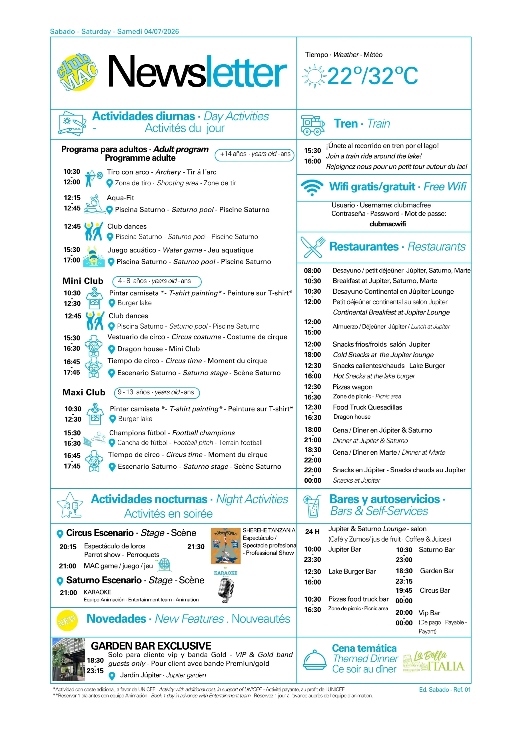 04/07/2026 - Daily Newsletter Clubmac