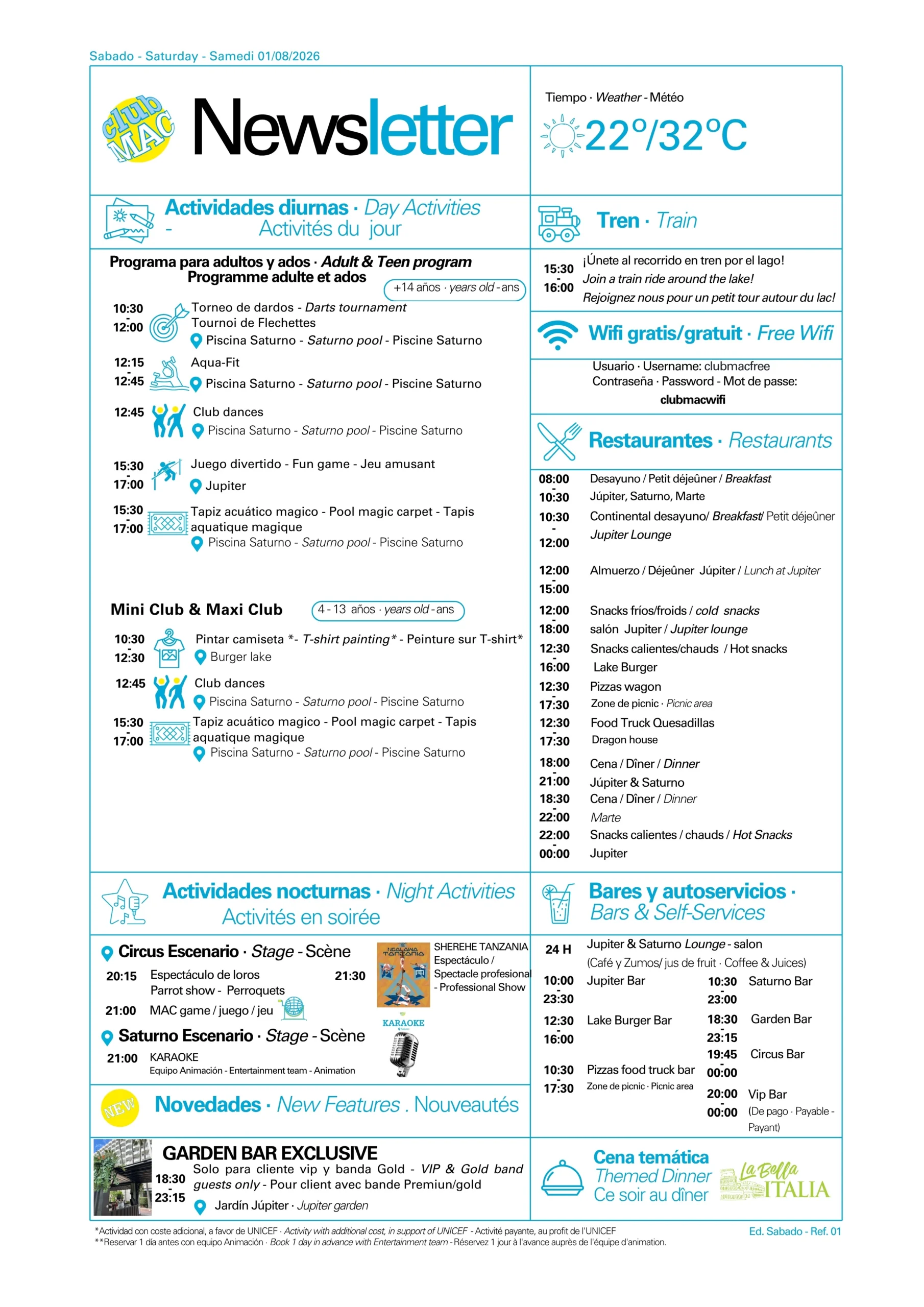 01/08/2026 - Daily Newsletter Clubmac
