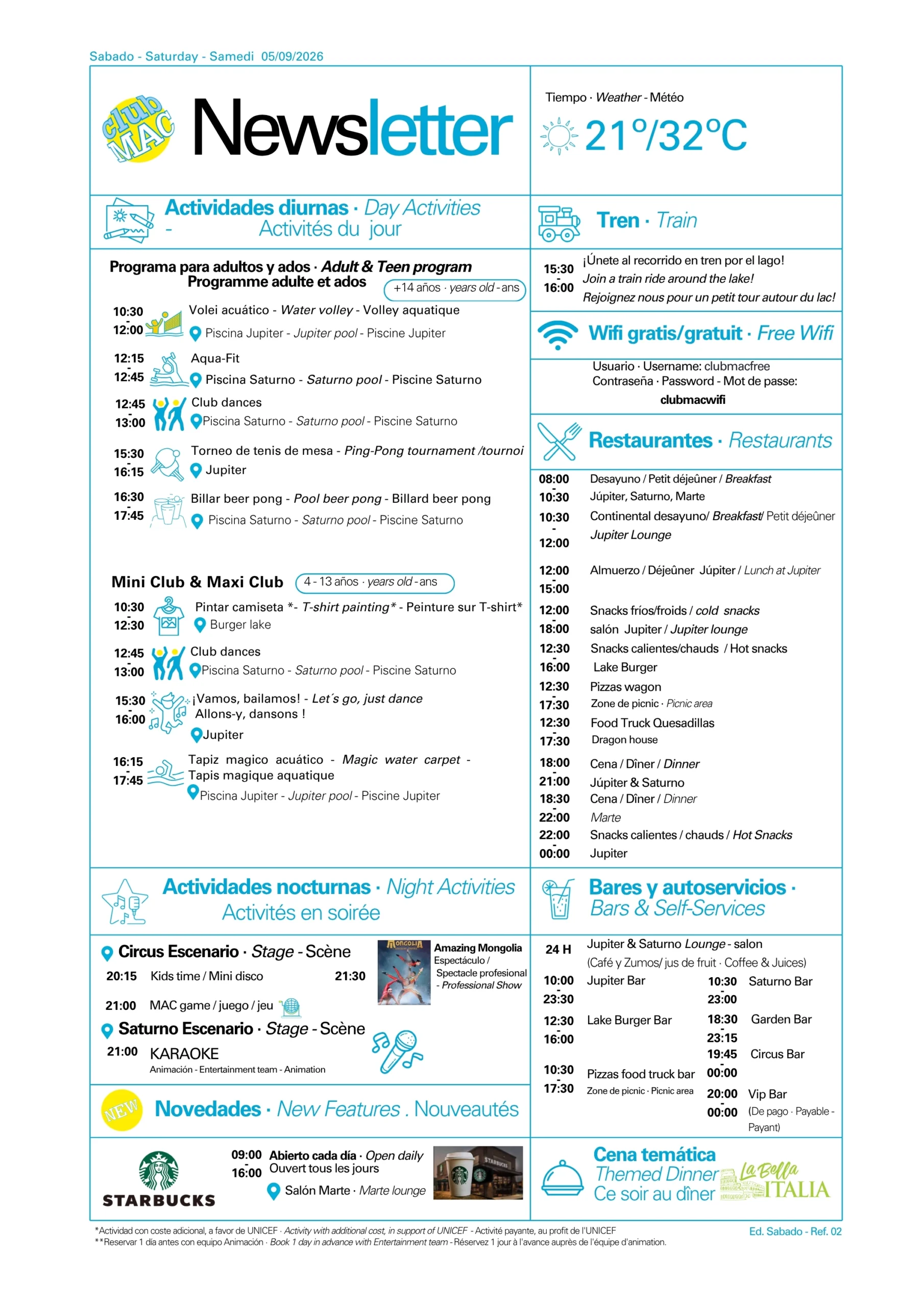 05/09/2026 - Daily Newsletter Clubmac
