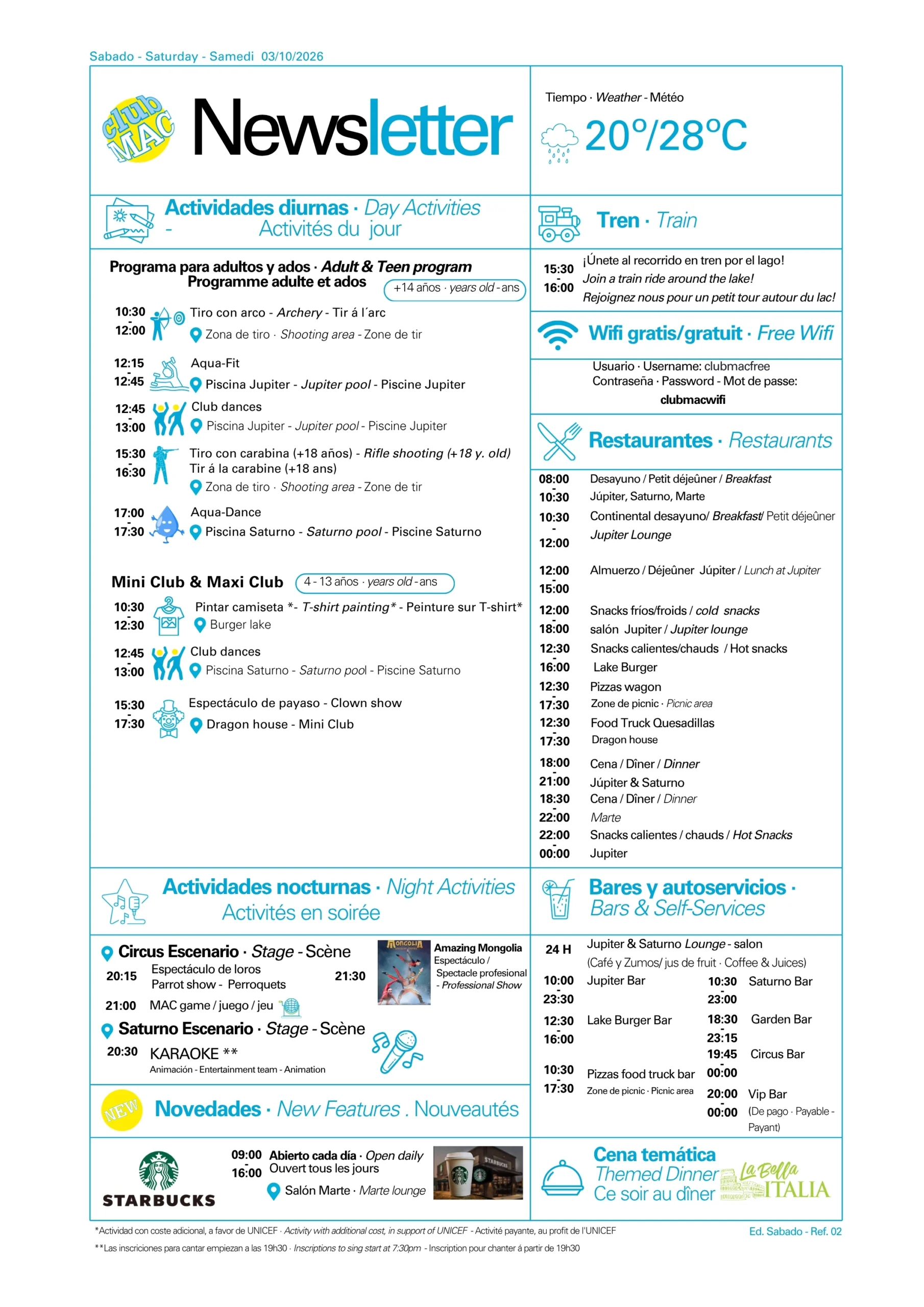 03/10/2026 - Daily Newsletter Clubmac