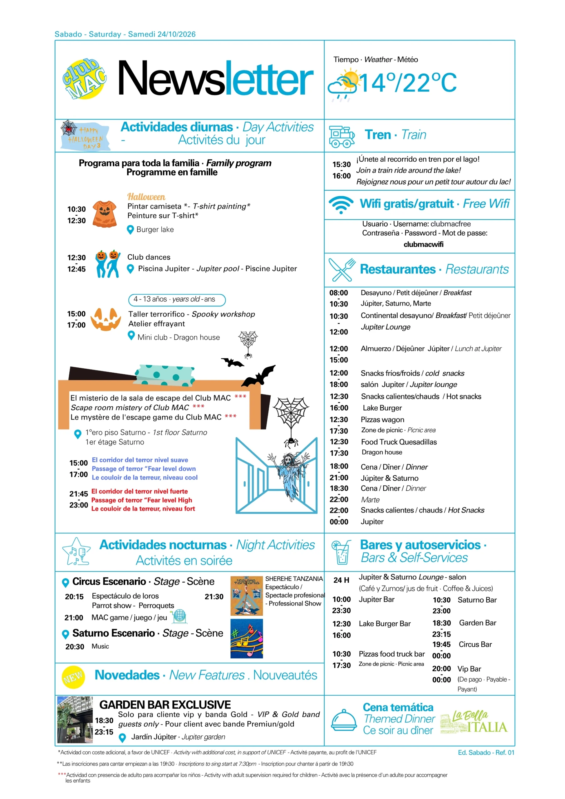 24/10/2026 - Daily Newsletter Clubmac