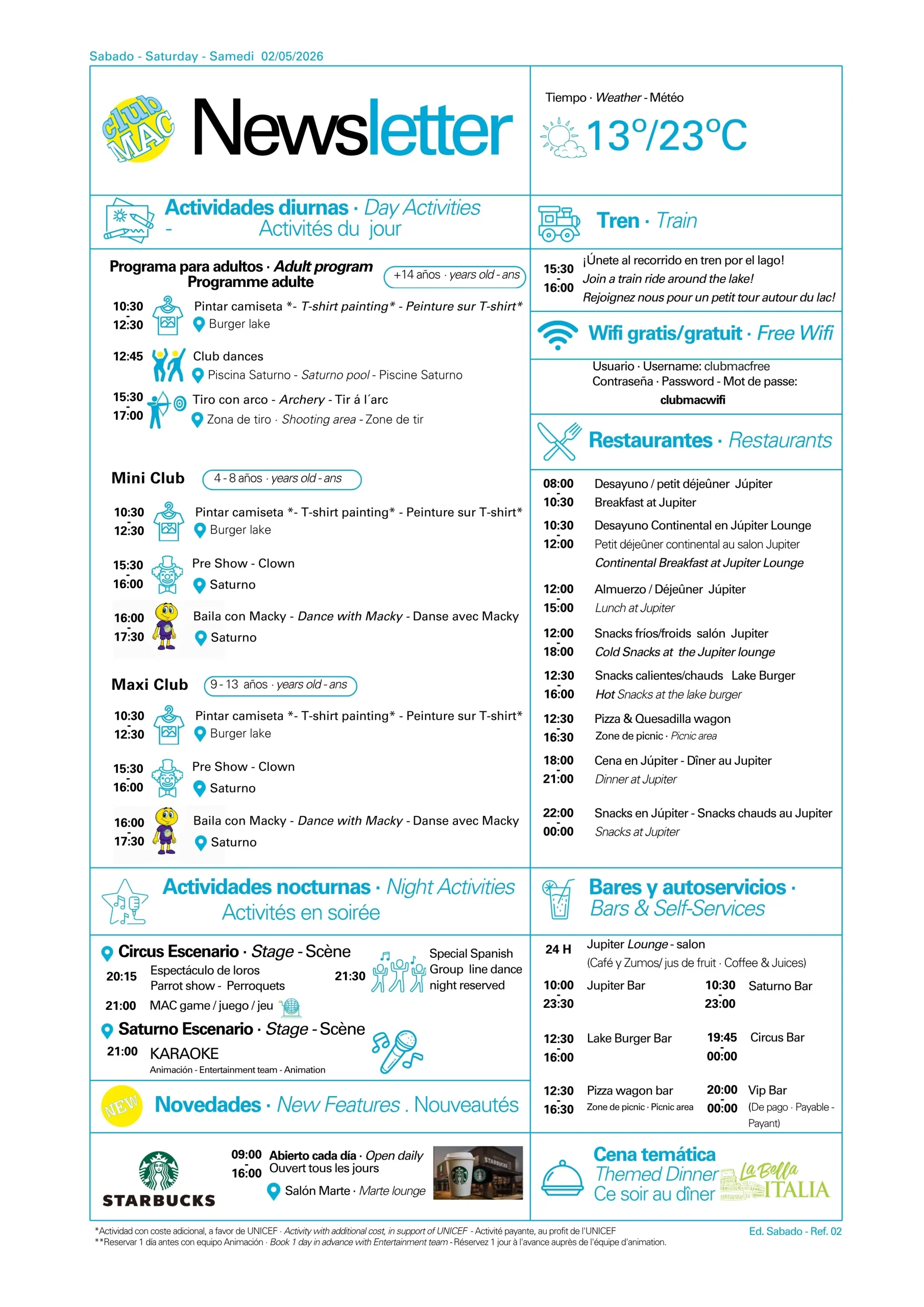 02/05/2026 - Daily Newsletter Clubmac