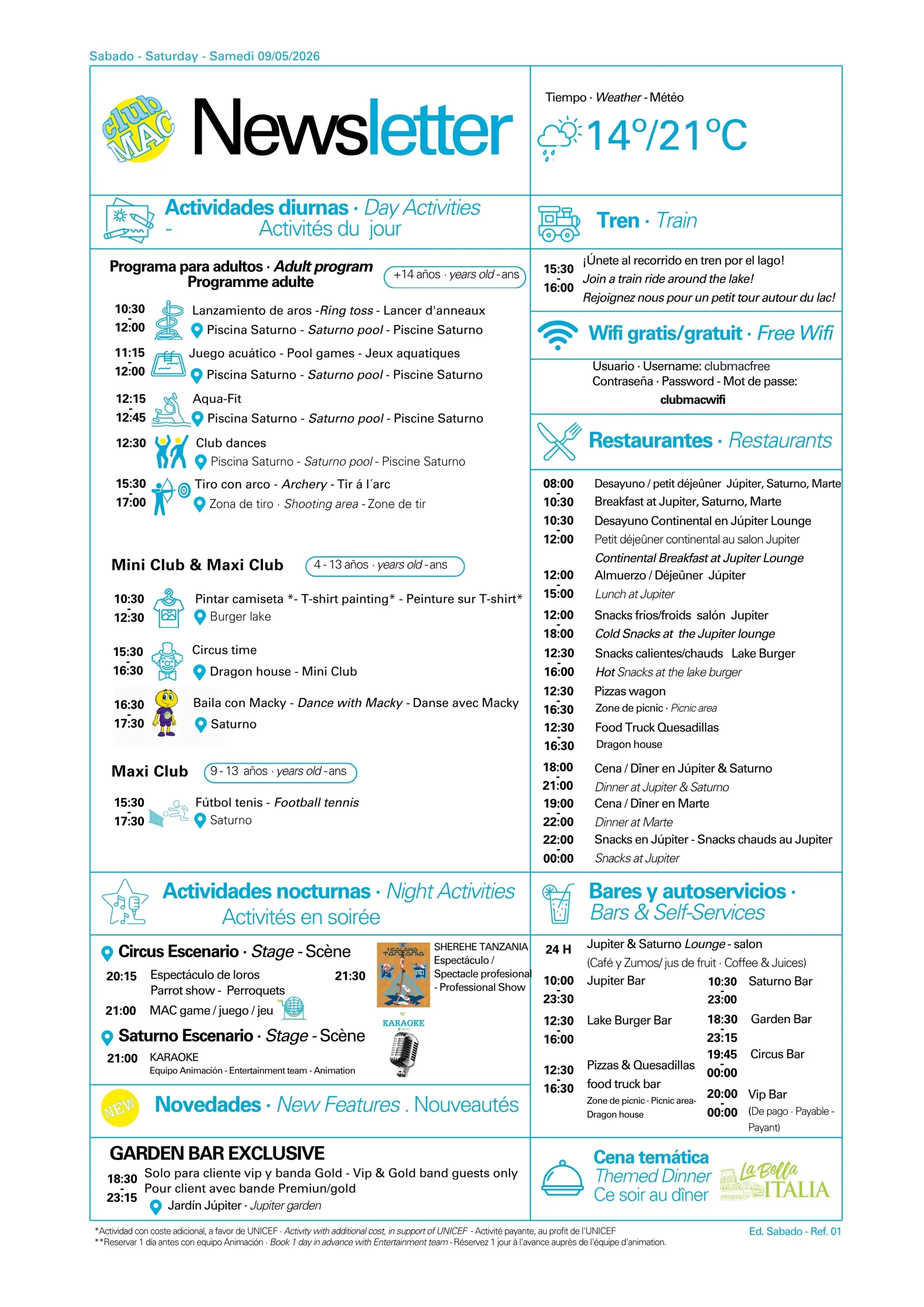 09/05/2026 - Daily Newsletter Clubmac