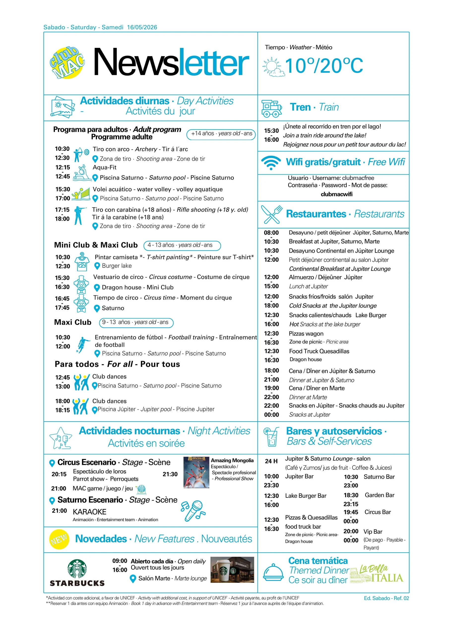 16/05/2026 - Daily Newsletter Clubmac