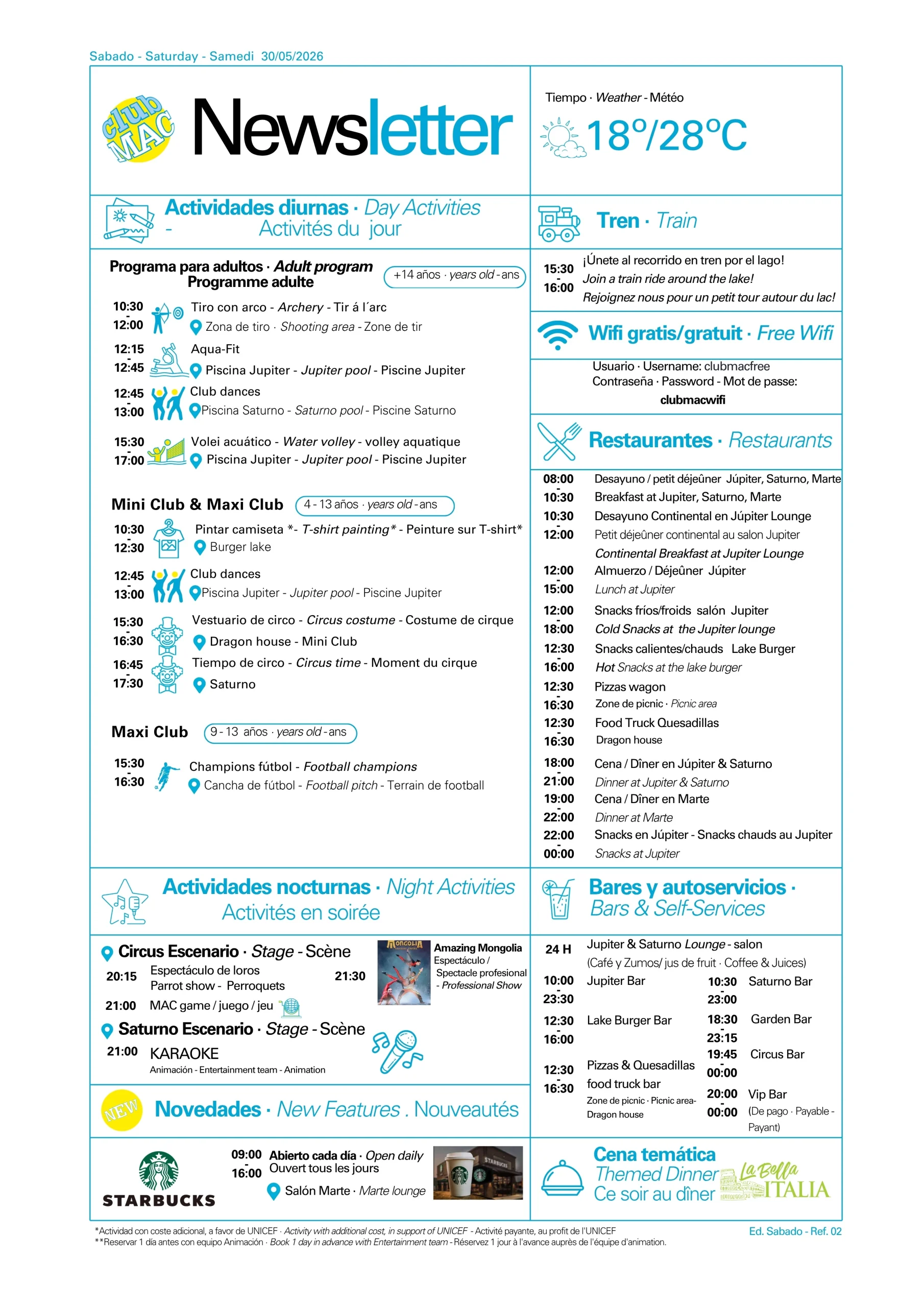 30/05/2026 - Daily Newsletter Clubmac