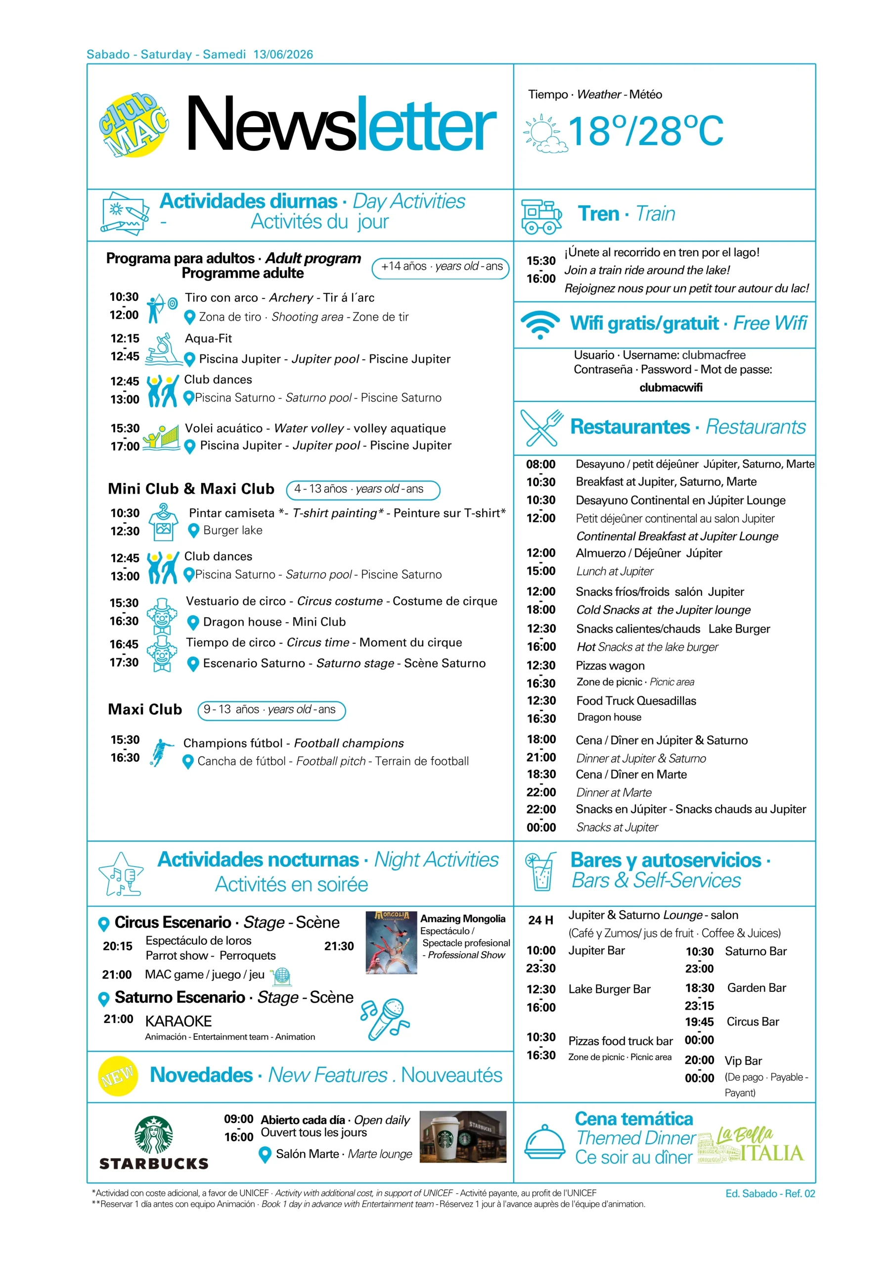 13/06/2026 - Daily Newsletter Clubmac