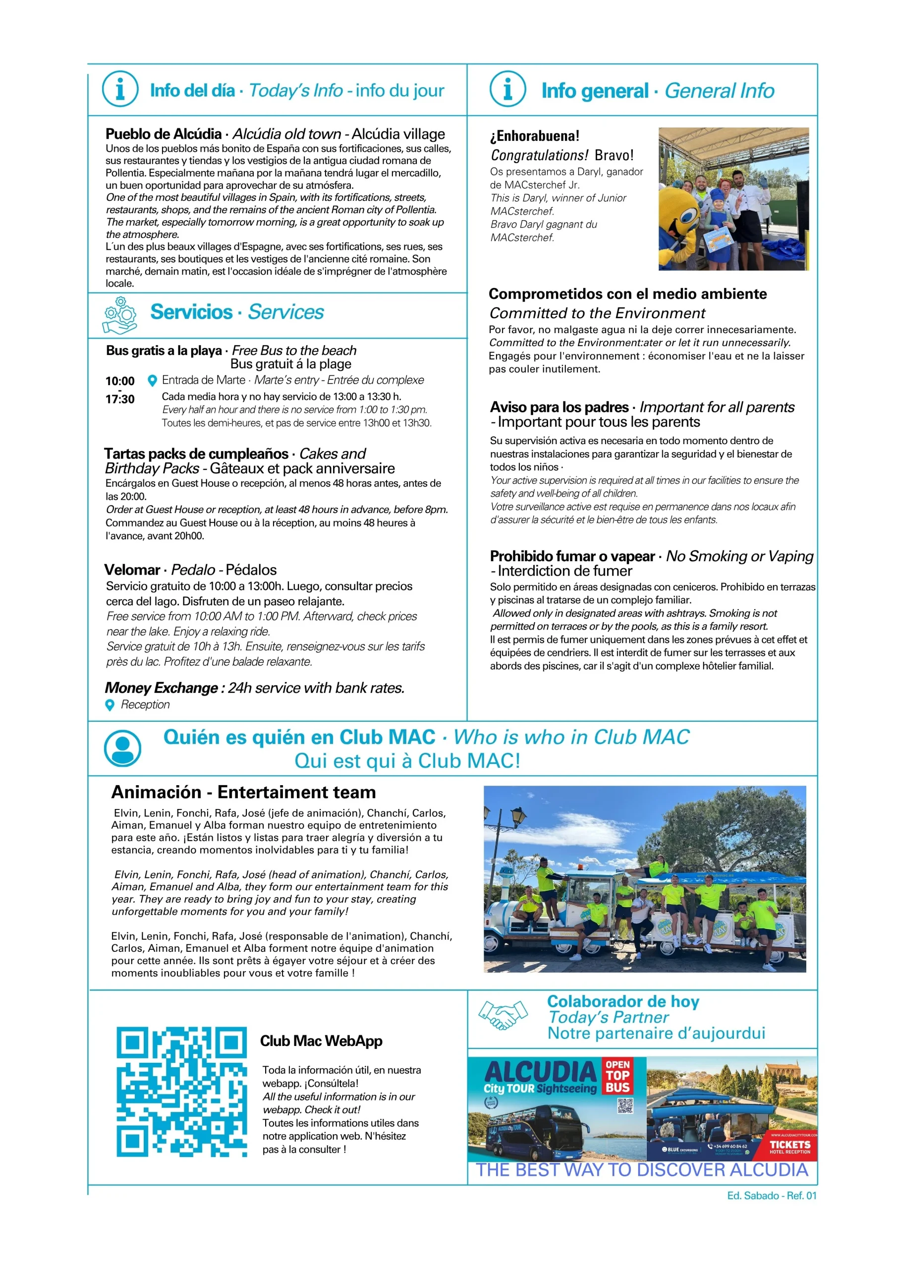 25/04/2026 - Daily Newsletter Clubmac