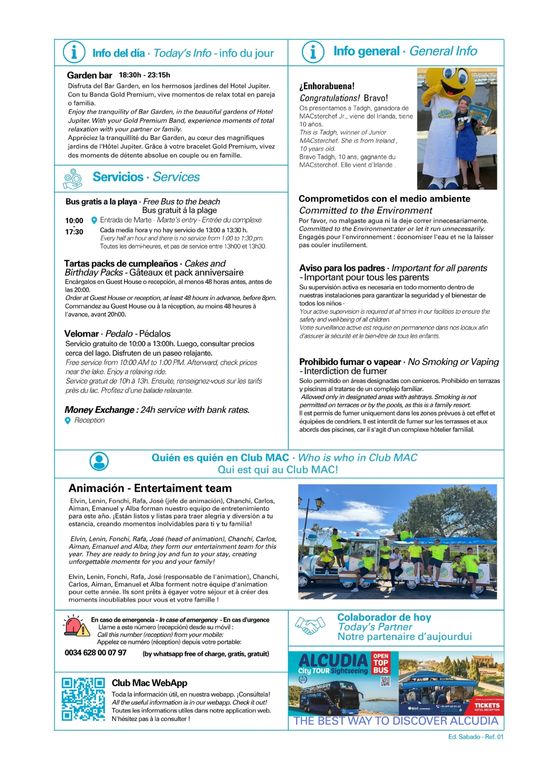 26/09/2026 - Daily Newsletter Clubmac