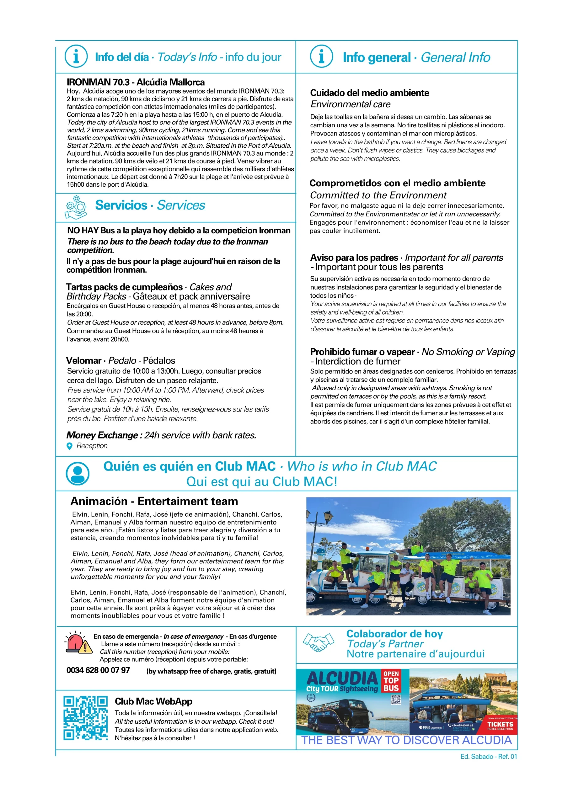 09/05/2026 - Daily Newsletter Clubmac
