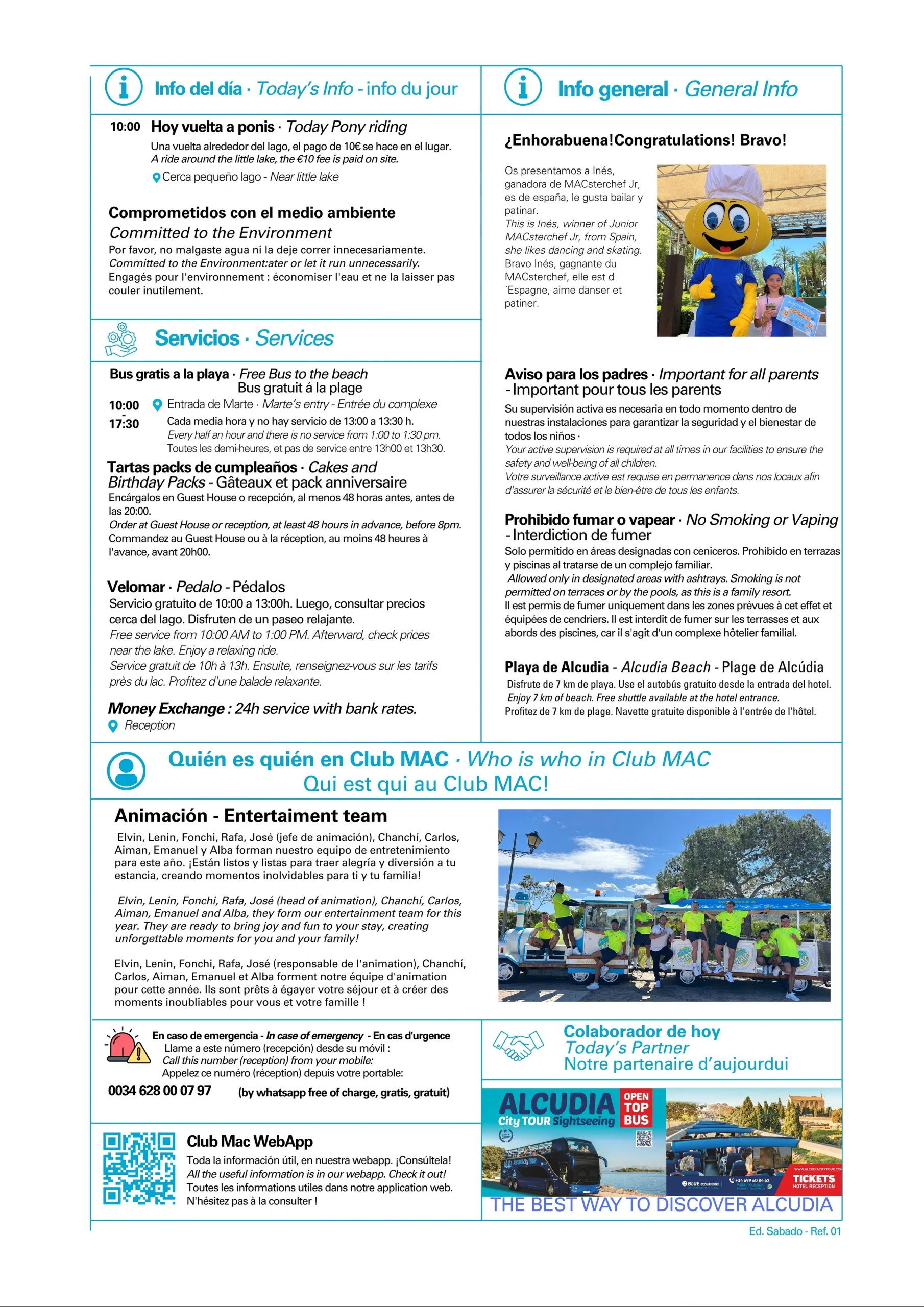 Daily Newsletter Clubmac