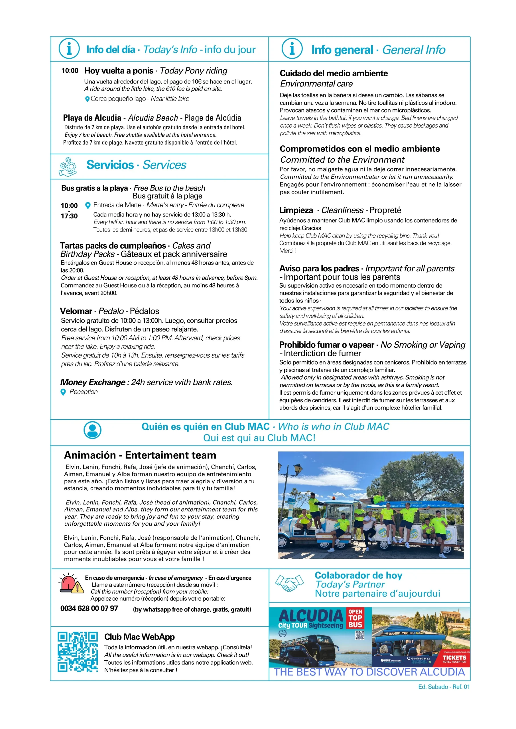 04/07/2026 - Daily Newsletter Clubmac