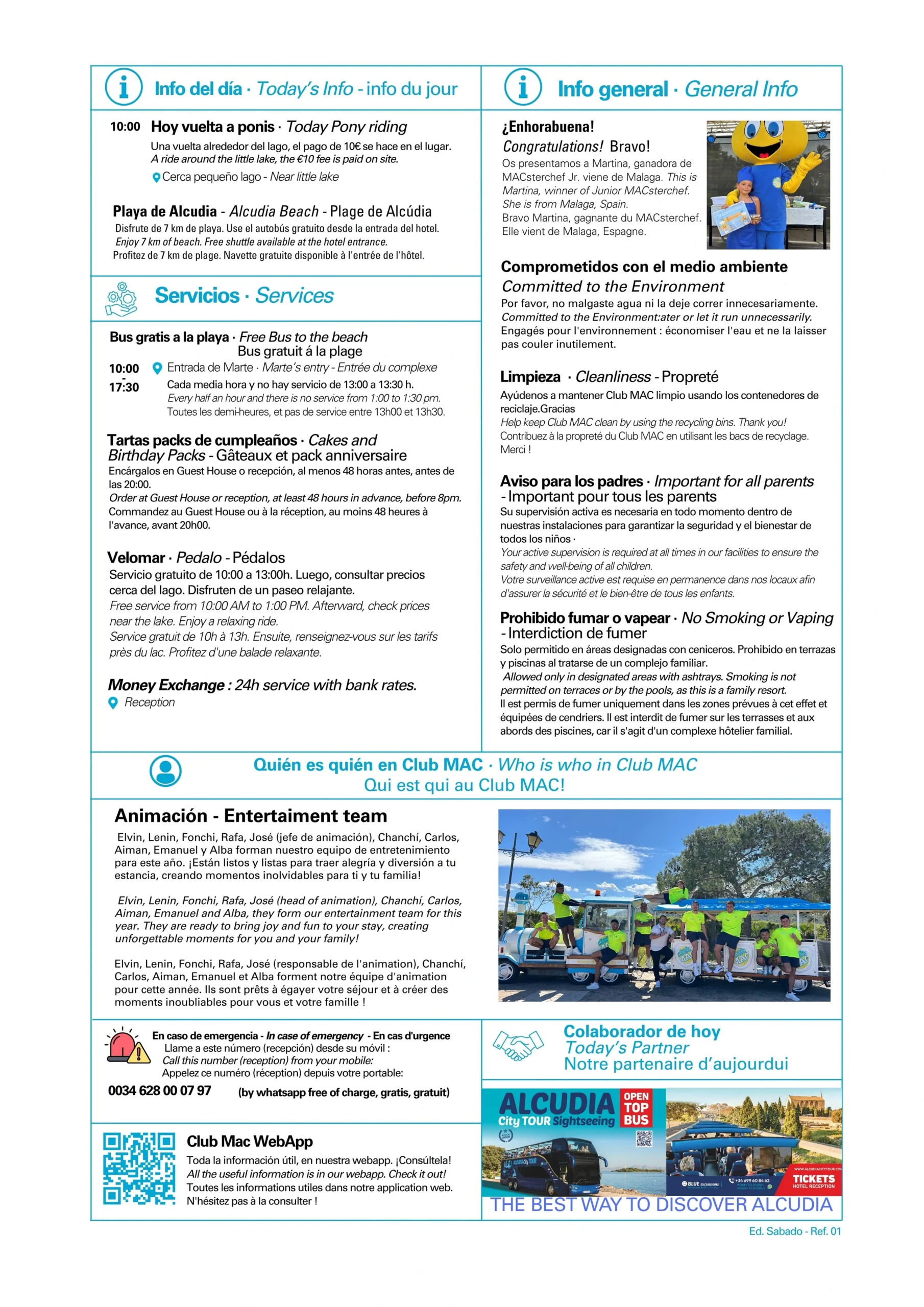 18/07/2026 - Daily Newsletter Clubmac