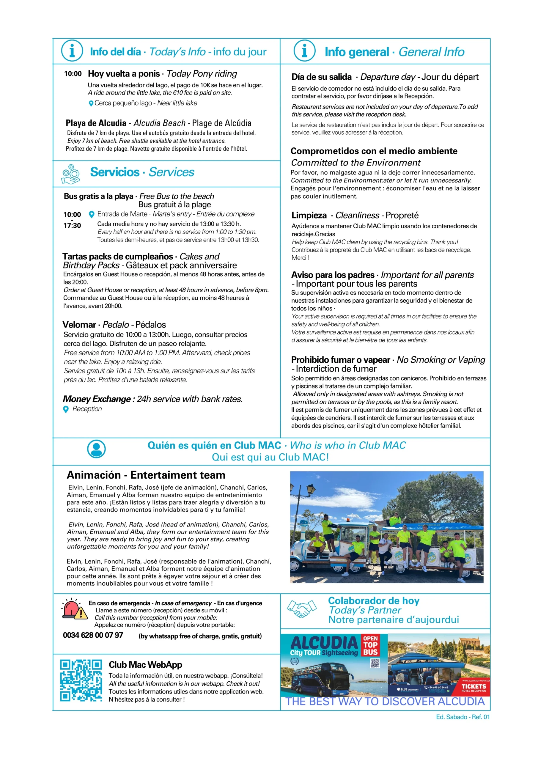 01/08/2026 - Daily Newsletter Clubmac