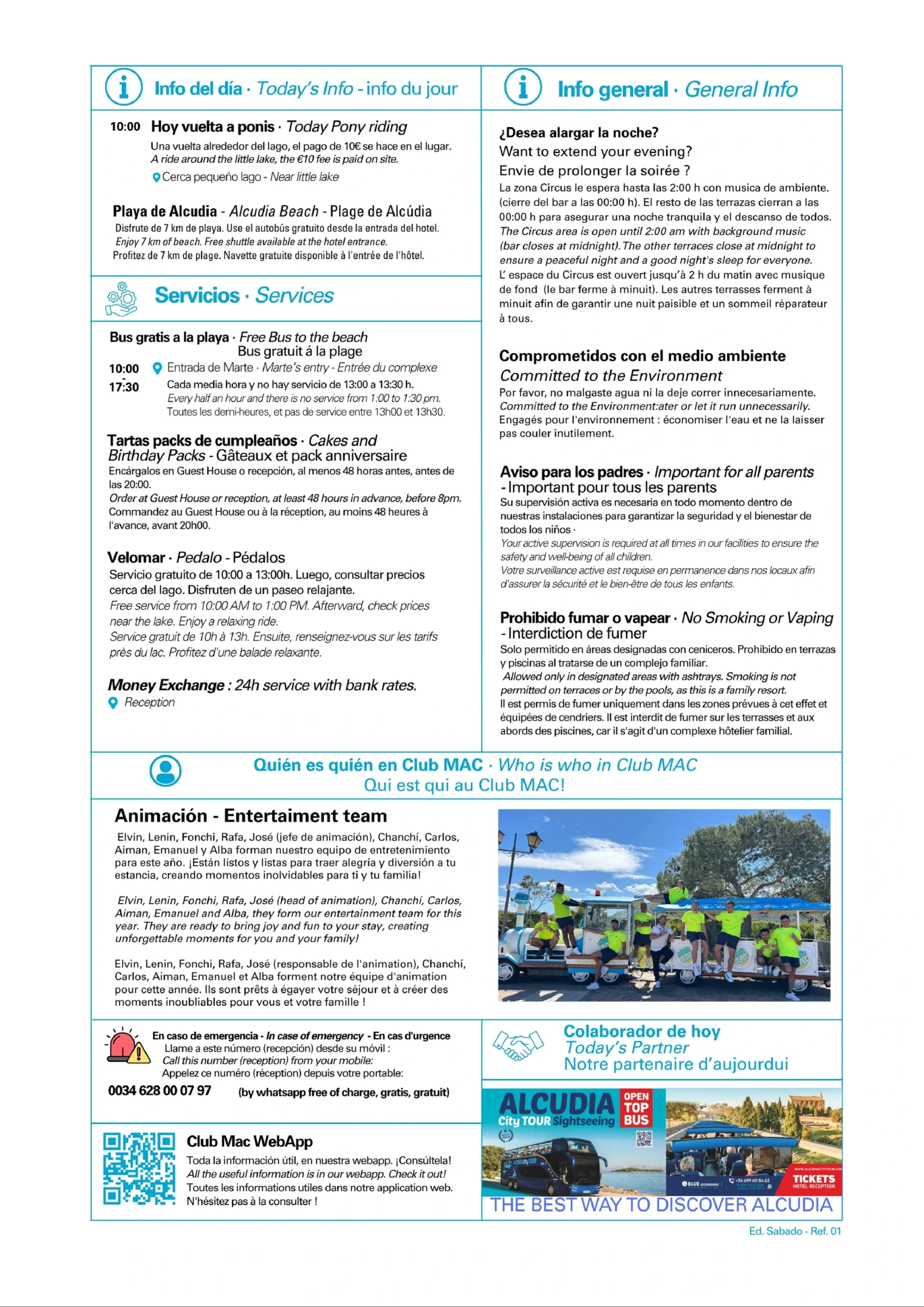 15/08/2026 - Daily Newsletter Clubmac