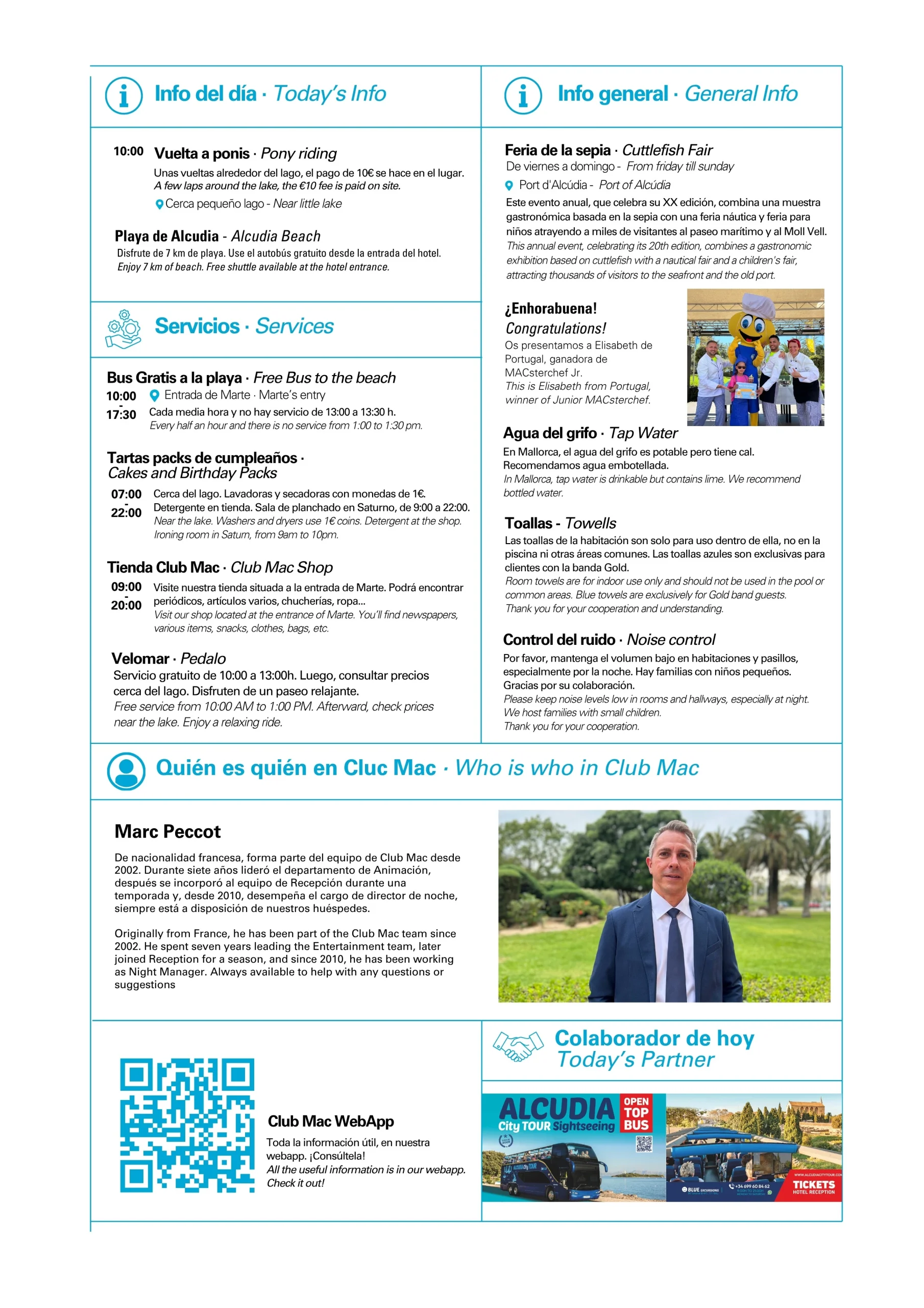 18/04/2026 - Daily Newsletter Clubmac
