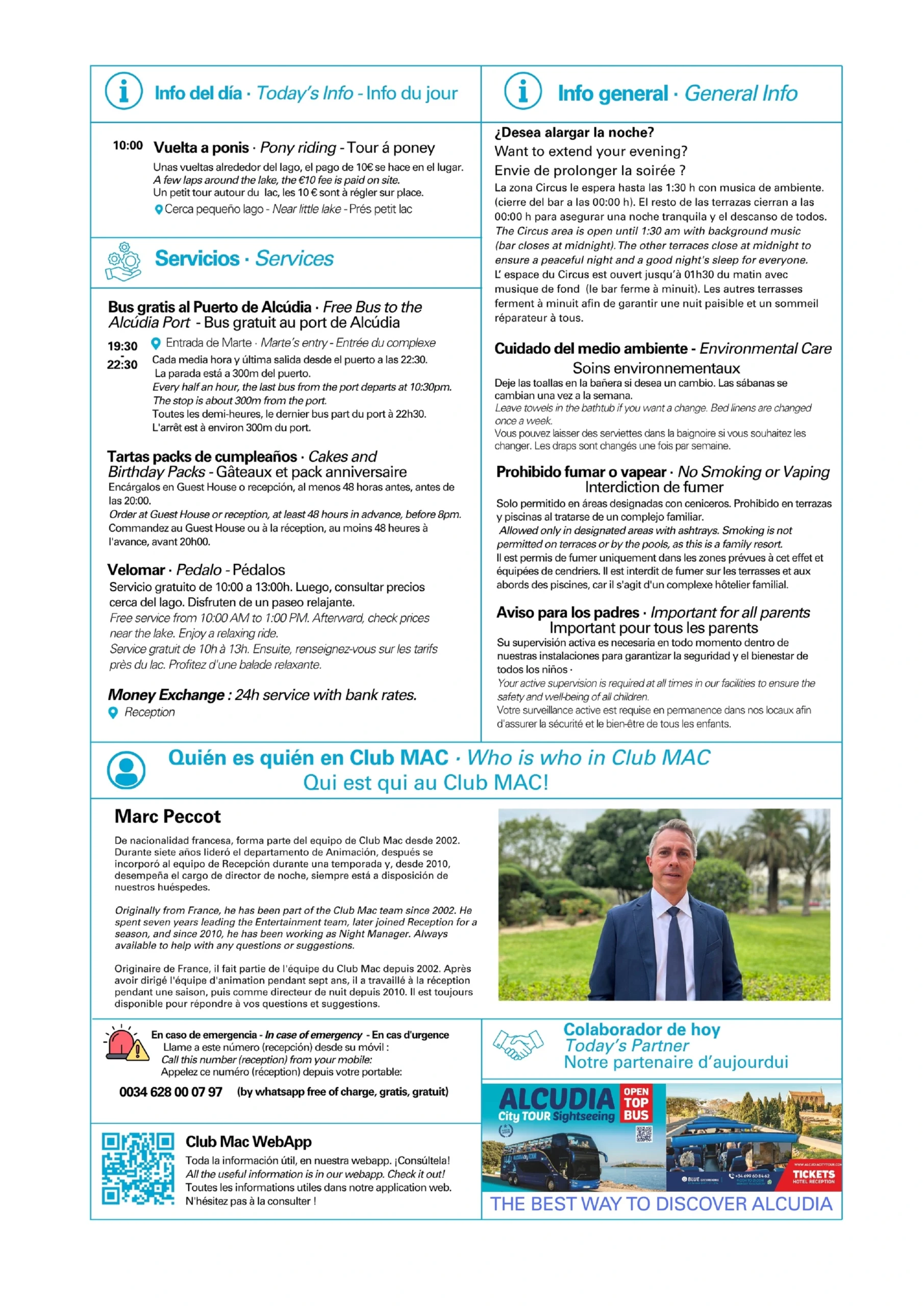 22/08/2026 - Daily Newsletter Clubmac