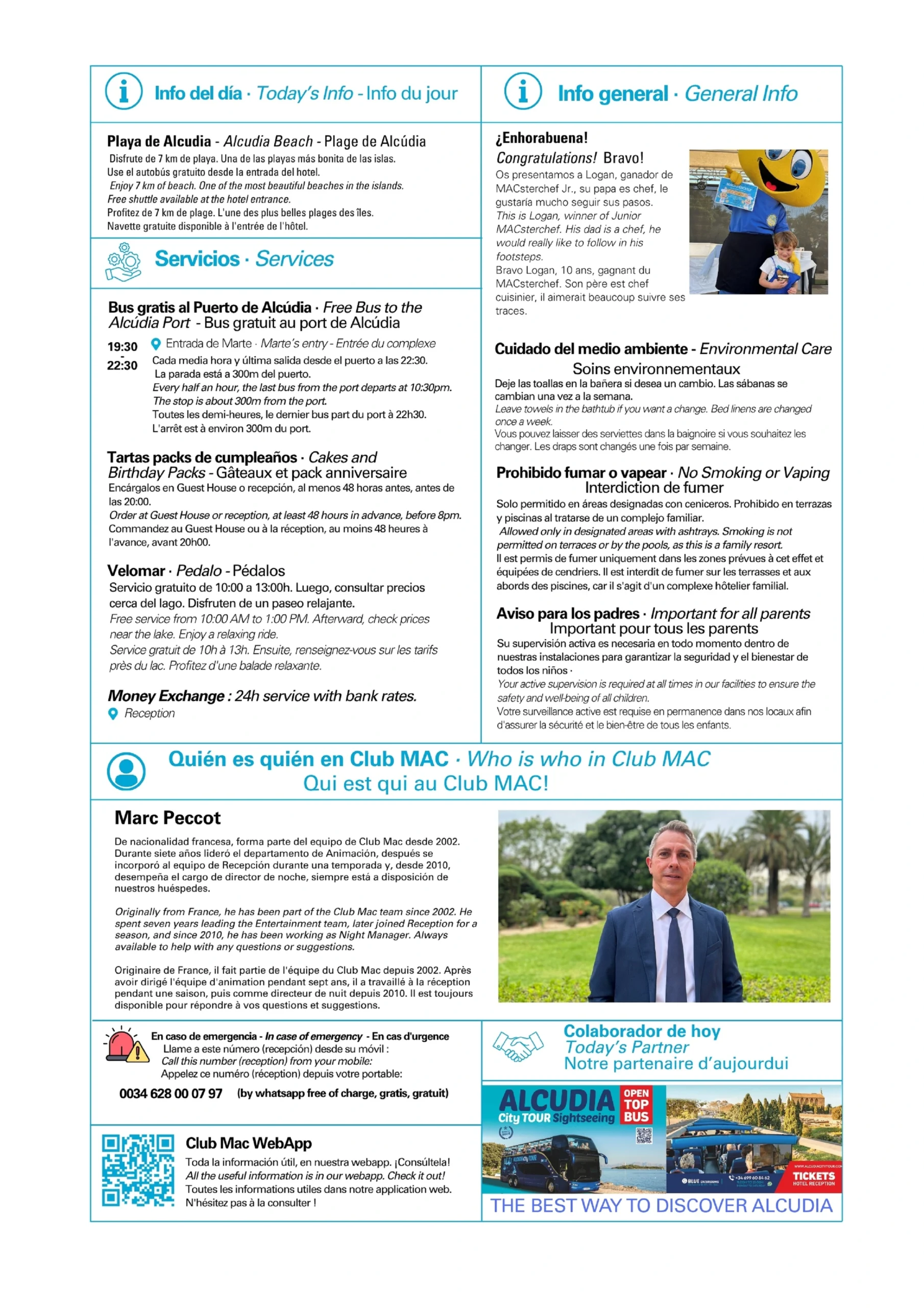 05/09/2026 - Daily Newsletter Clubmac