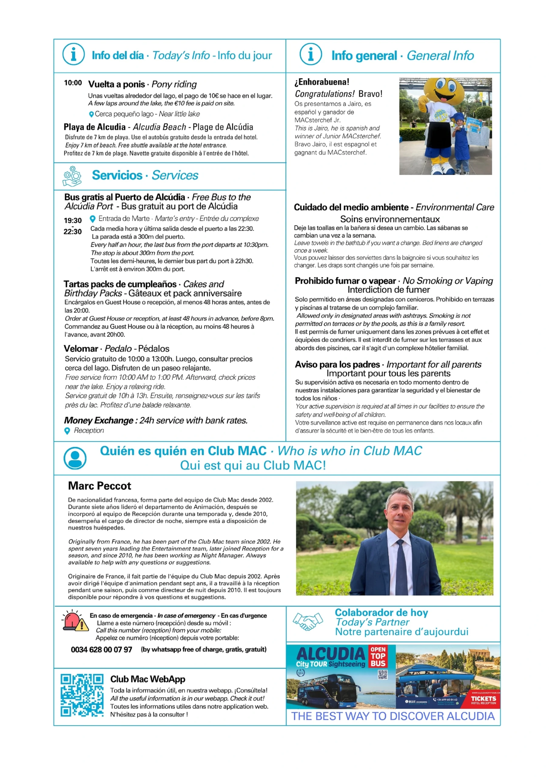 19/09/2026 - Daily Newsletter Clubmac