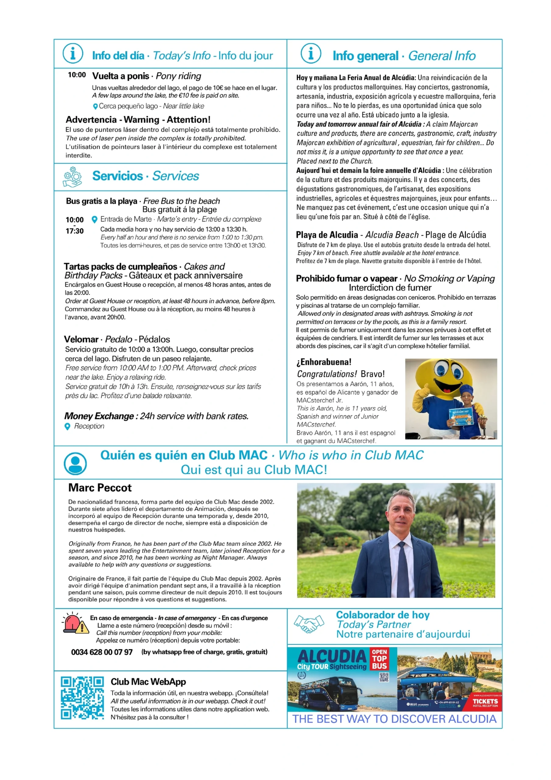 03/10/2026 - Daily Newsletter Clubmac
