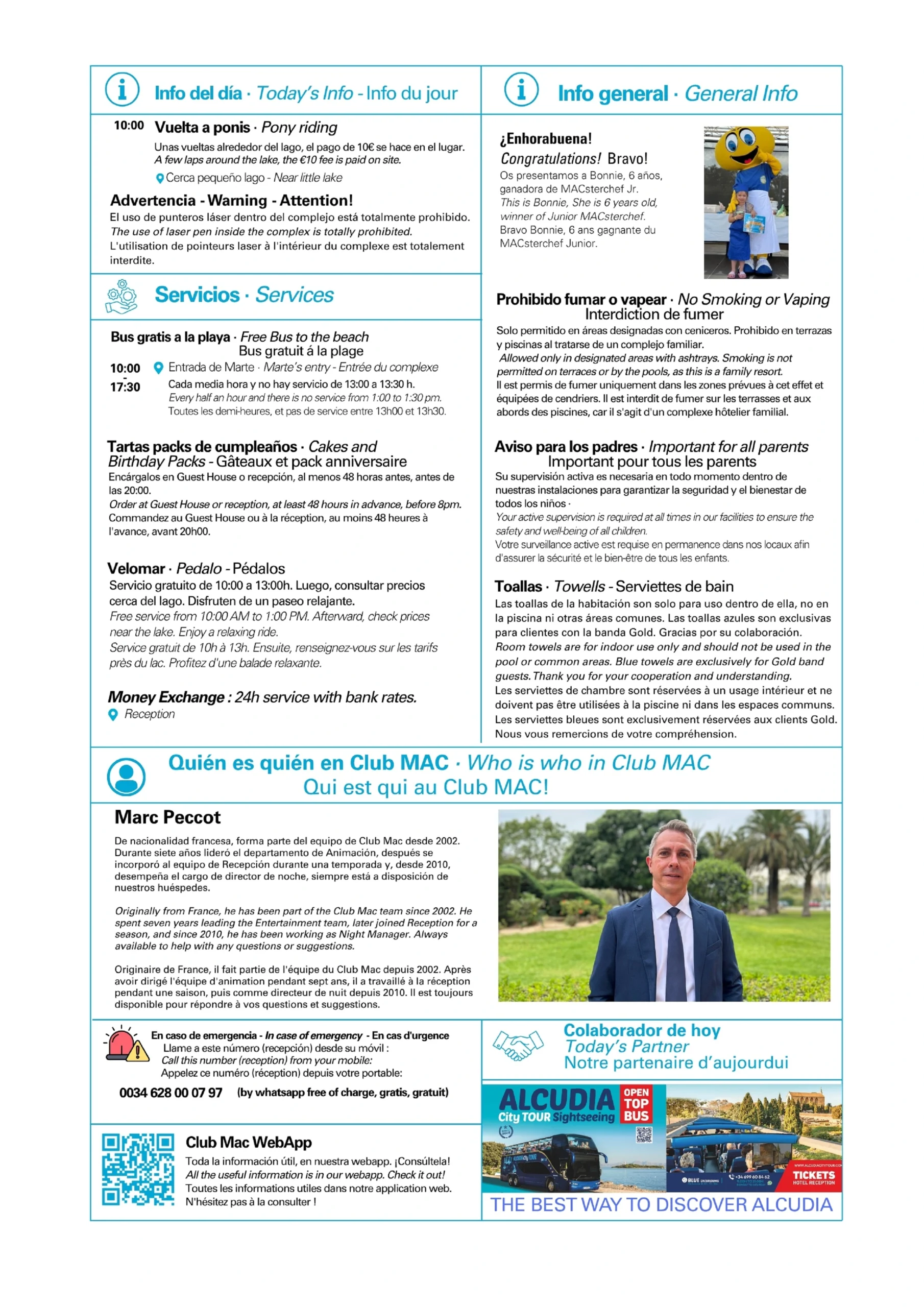 Daily Newsletter Clubmac