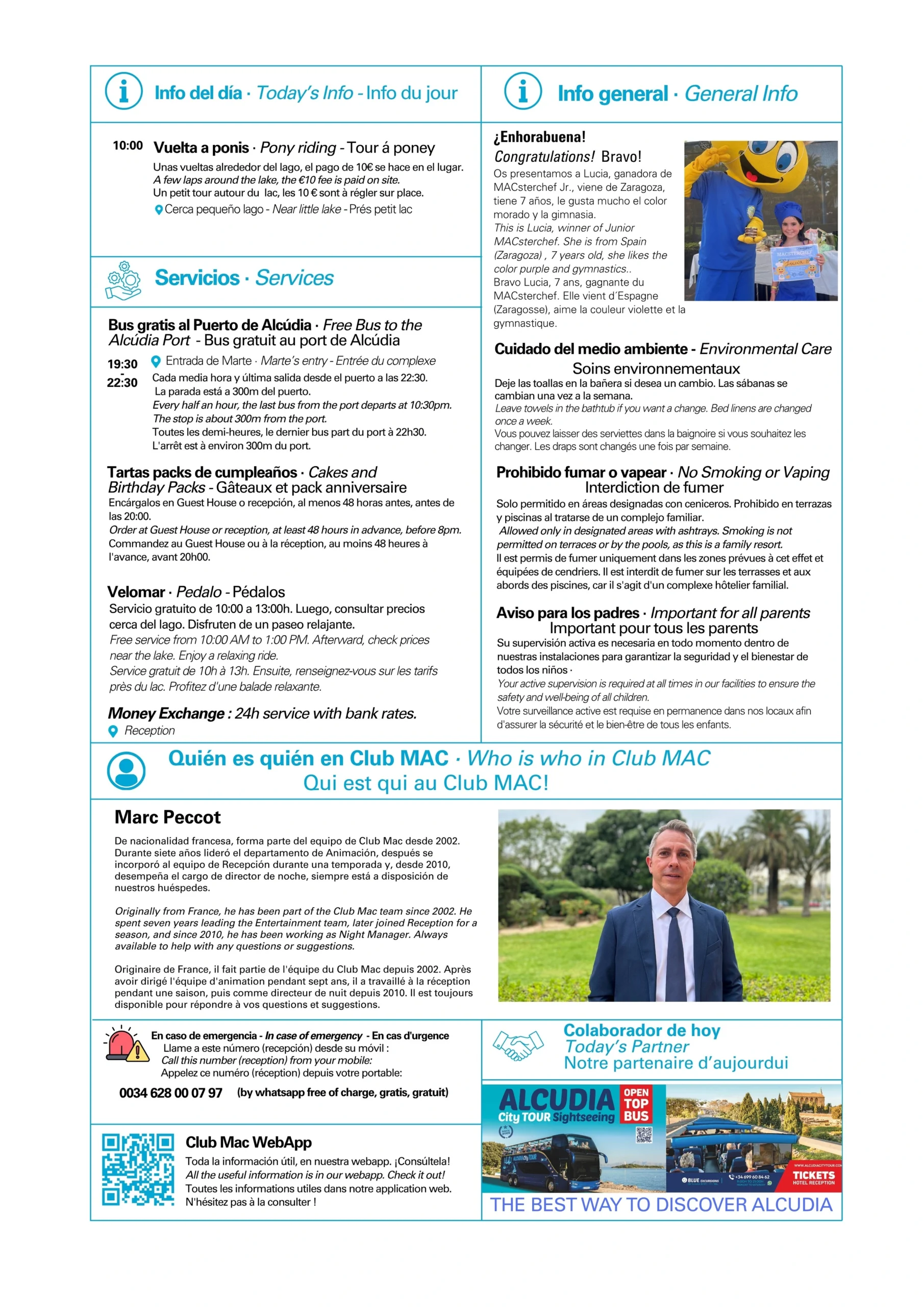 08/08/2026 - Daily Newsletter Clubmac