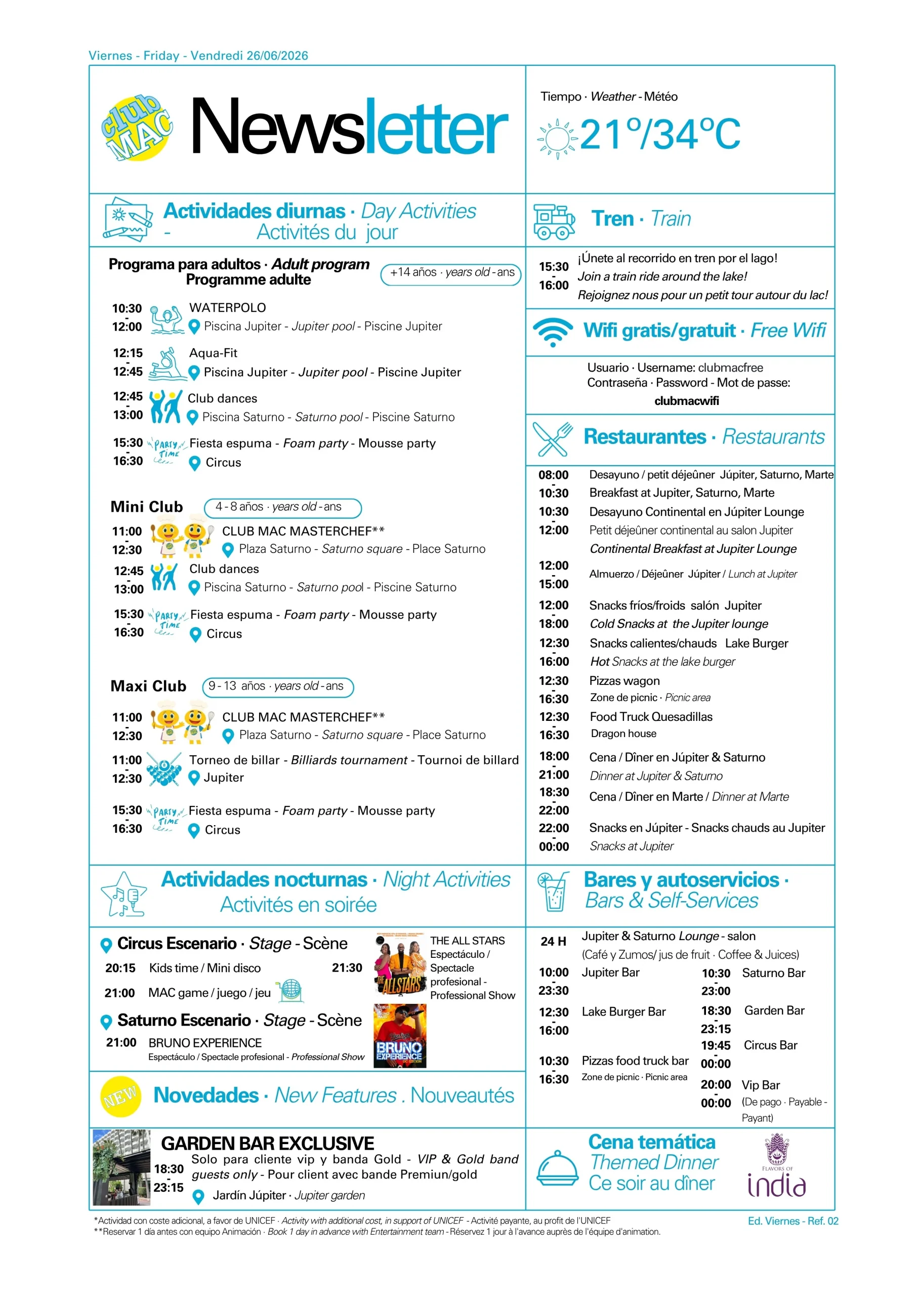 26/06/2026 - Daily Newsletter Clubmac