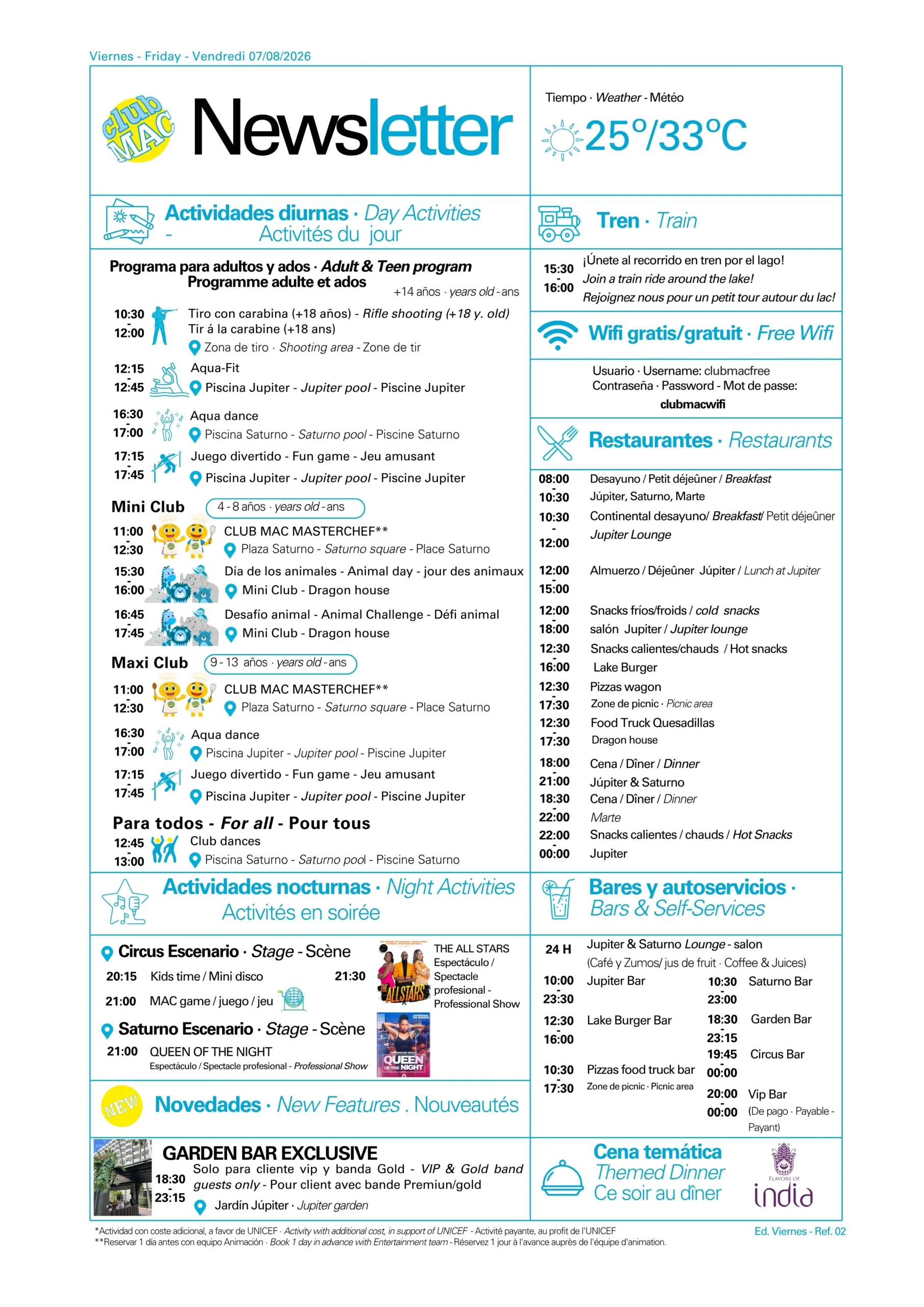 07/08/2026 - Daily Newsletter Clubmac