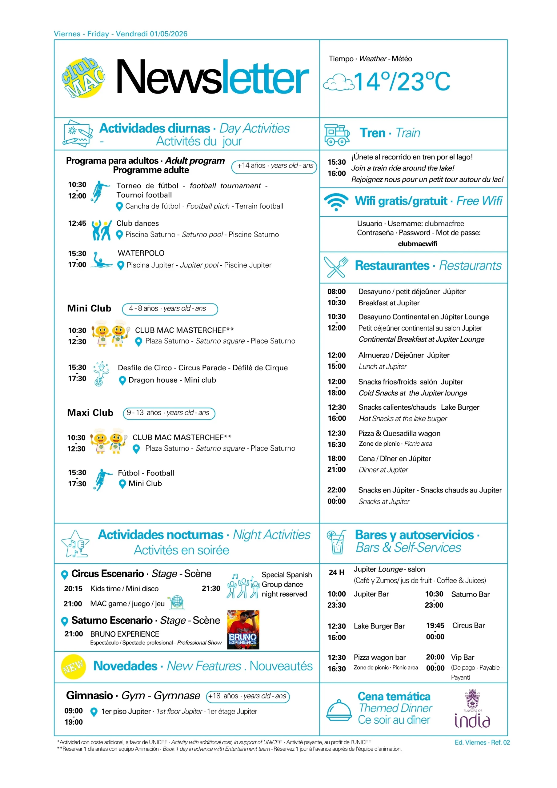 01/05/2026 - Daily Newsletter Clubmac