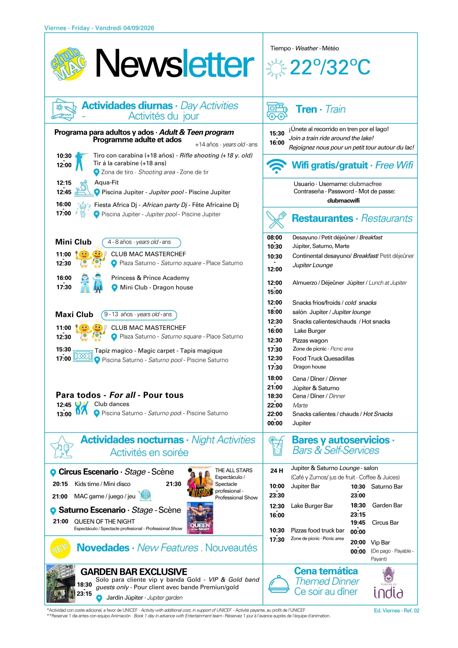 04/09/2026 - Daily Newsletter Clubmac