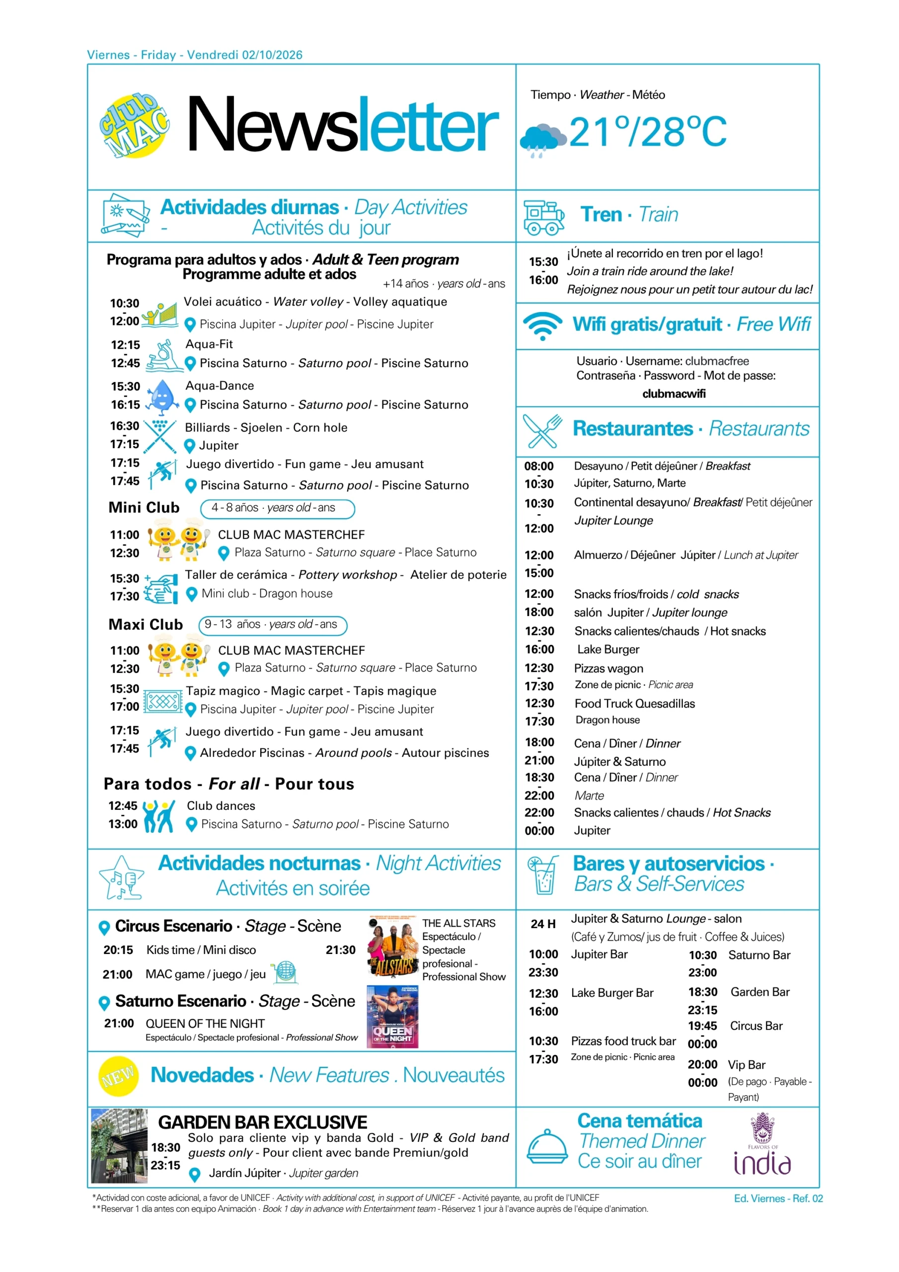 02/10/2026 - Daily Newsletter Clubmac