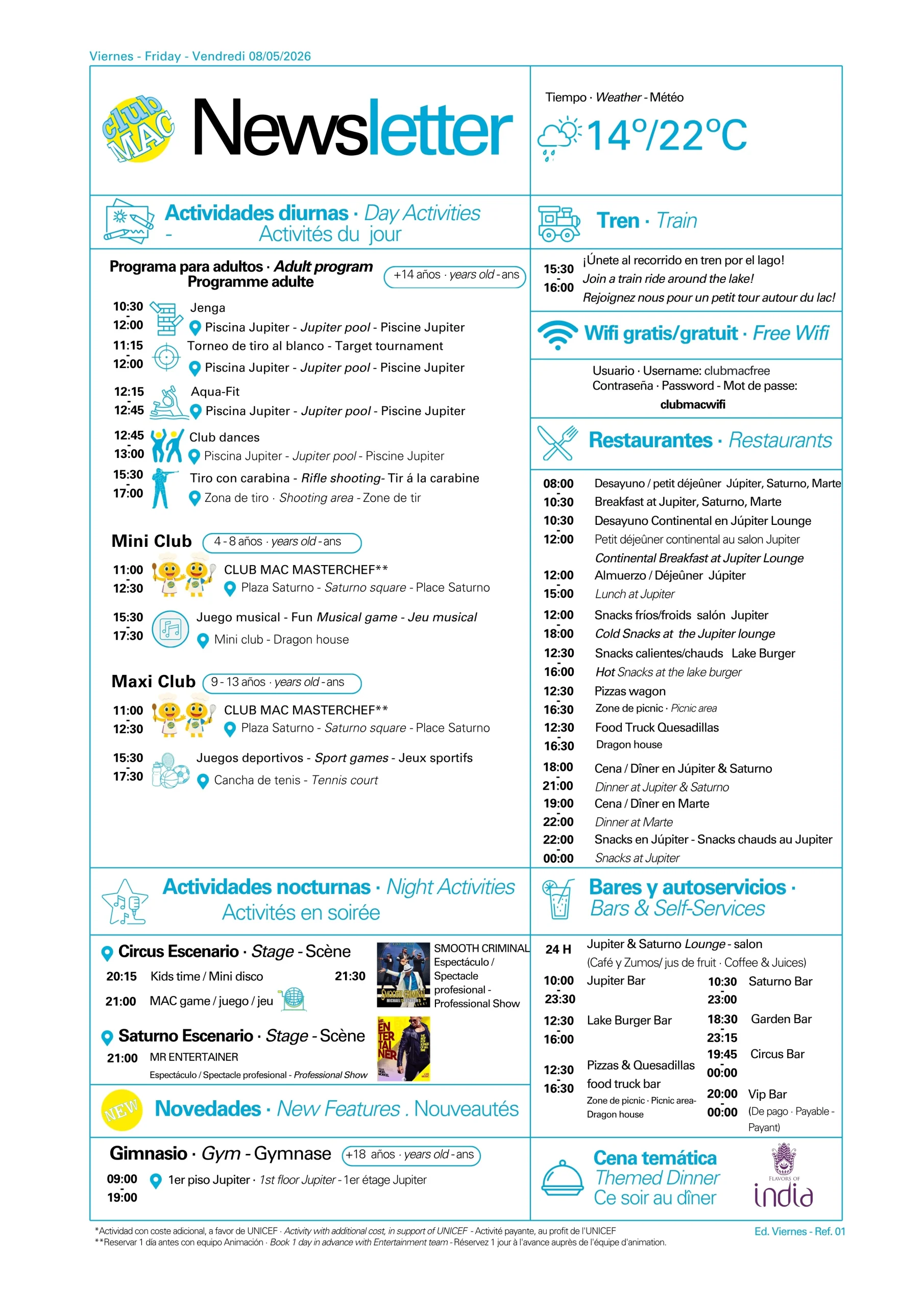 08/05/2026 - Daily Newsletter Clubmac