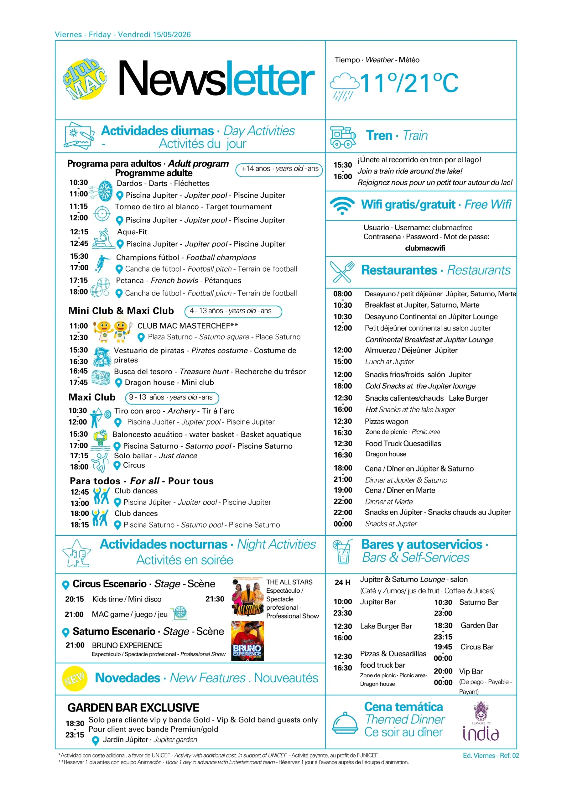 15/05/2026 - Daily Newsletter Clubmac