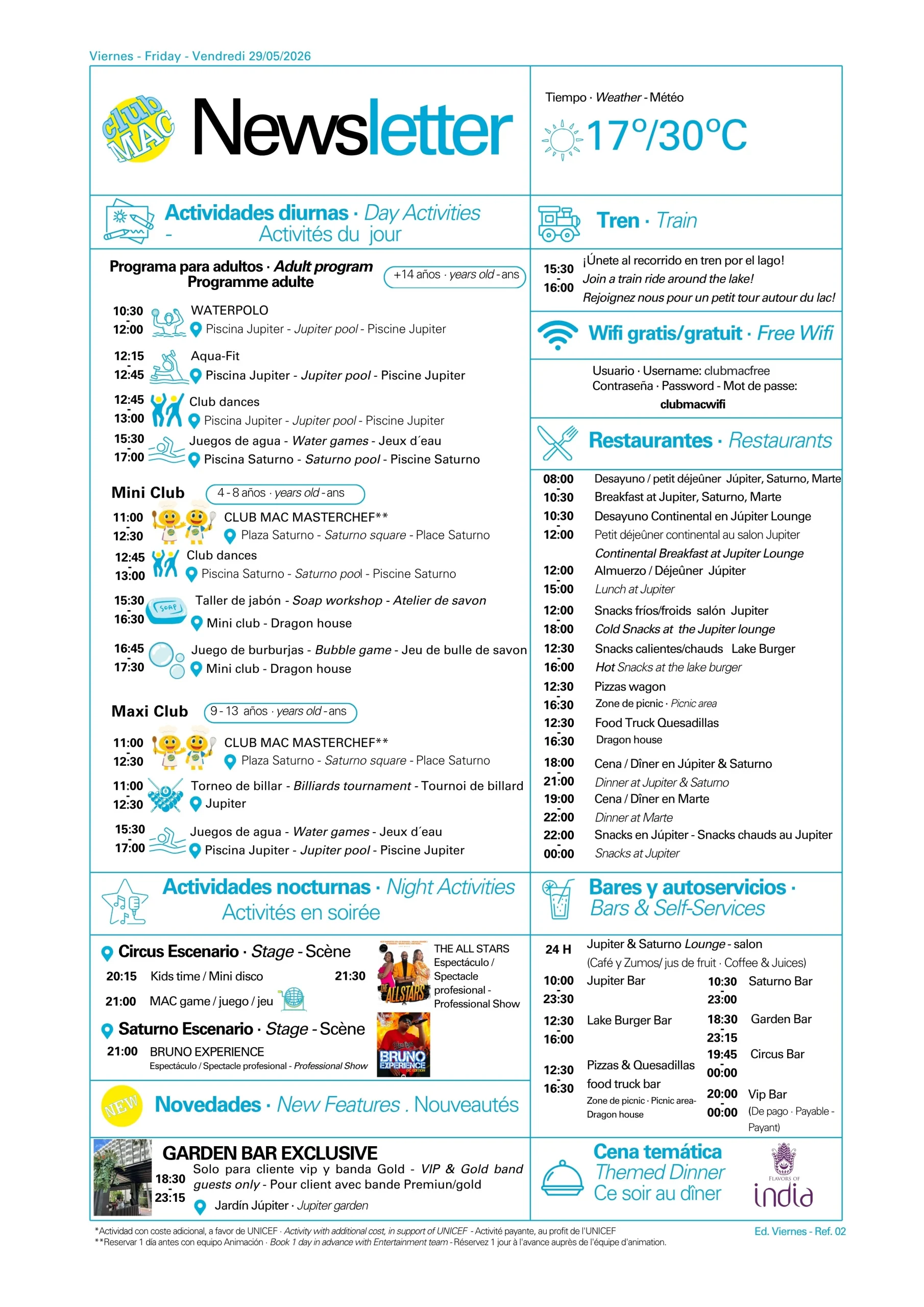 29/05/2026 - Daily Newsletter Clubmac