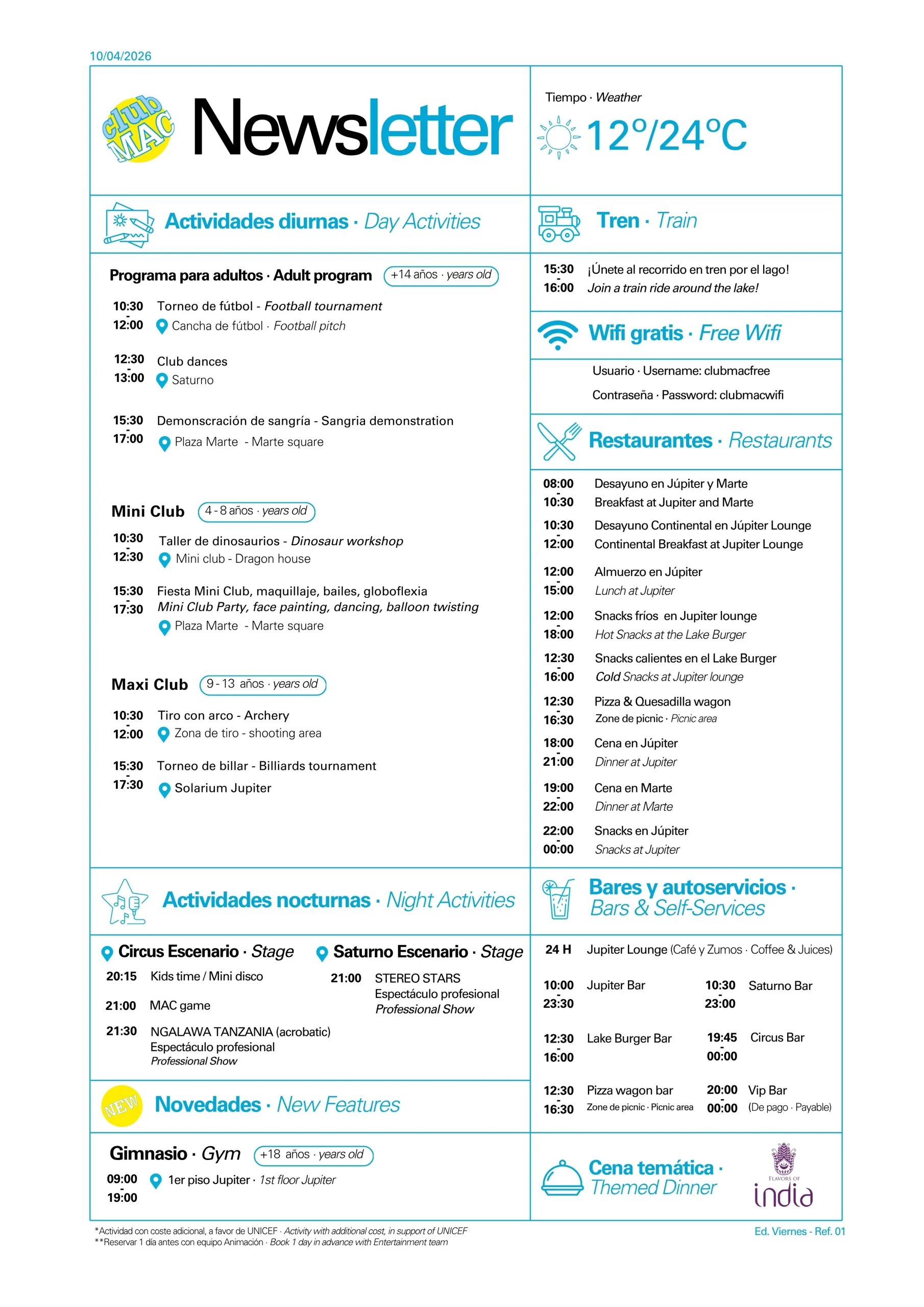 10/04/2026 - Daily Newsletter Clubmac