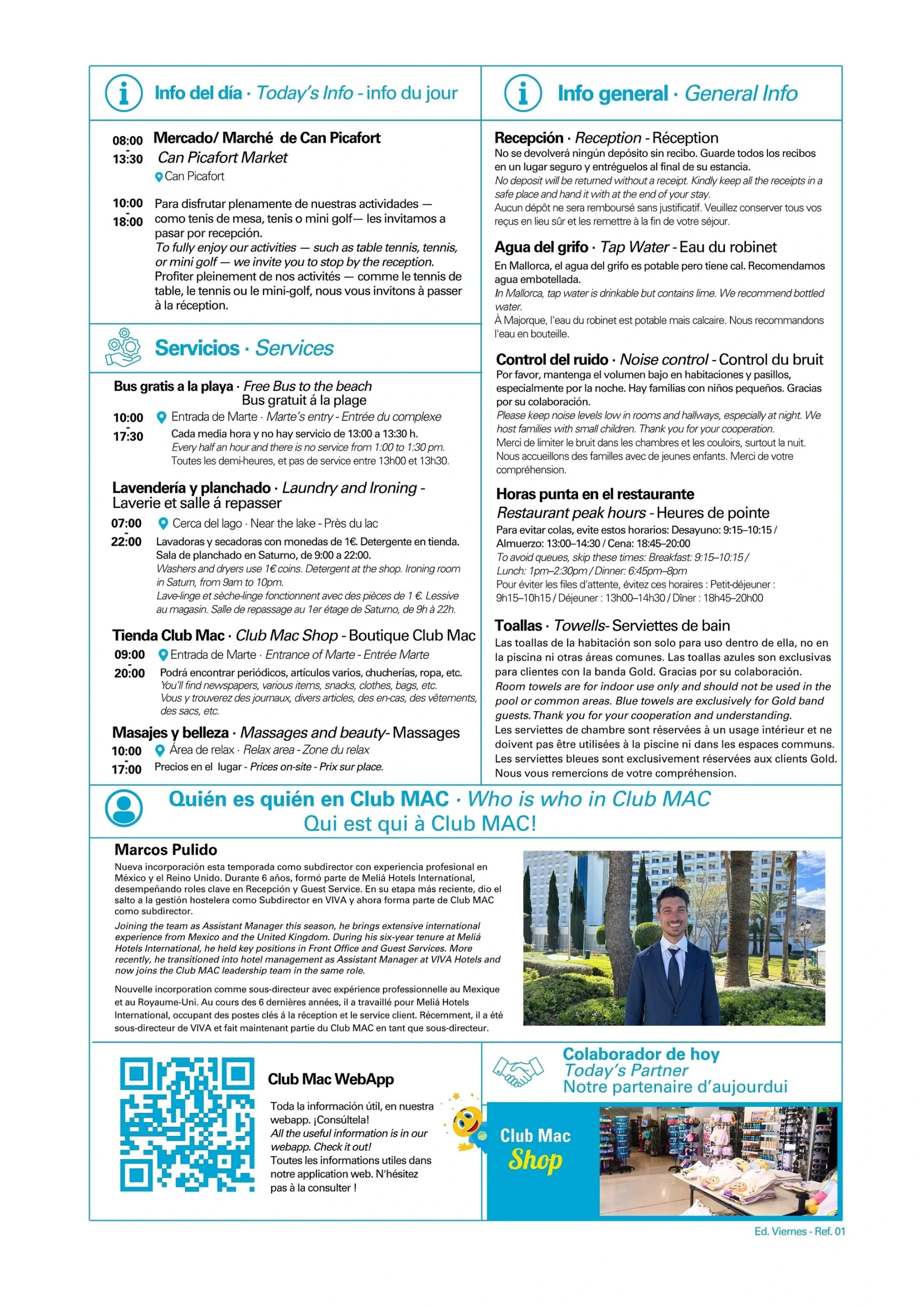 24/04/2026 - Daily Newsletter Clubmac