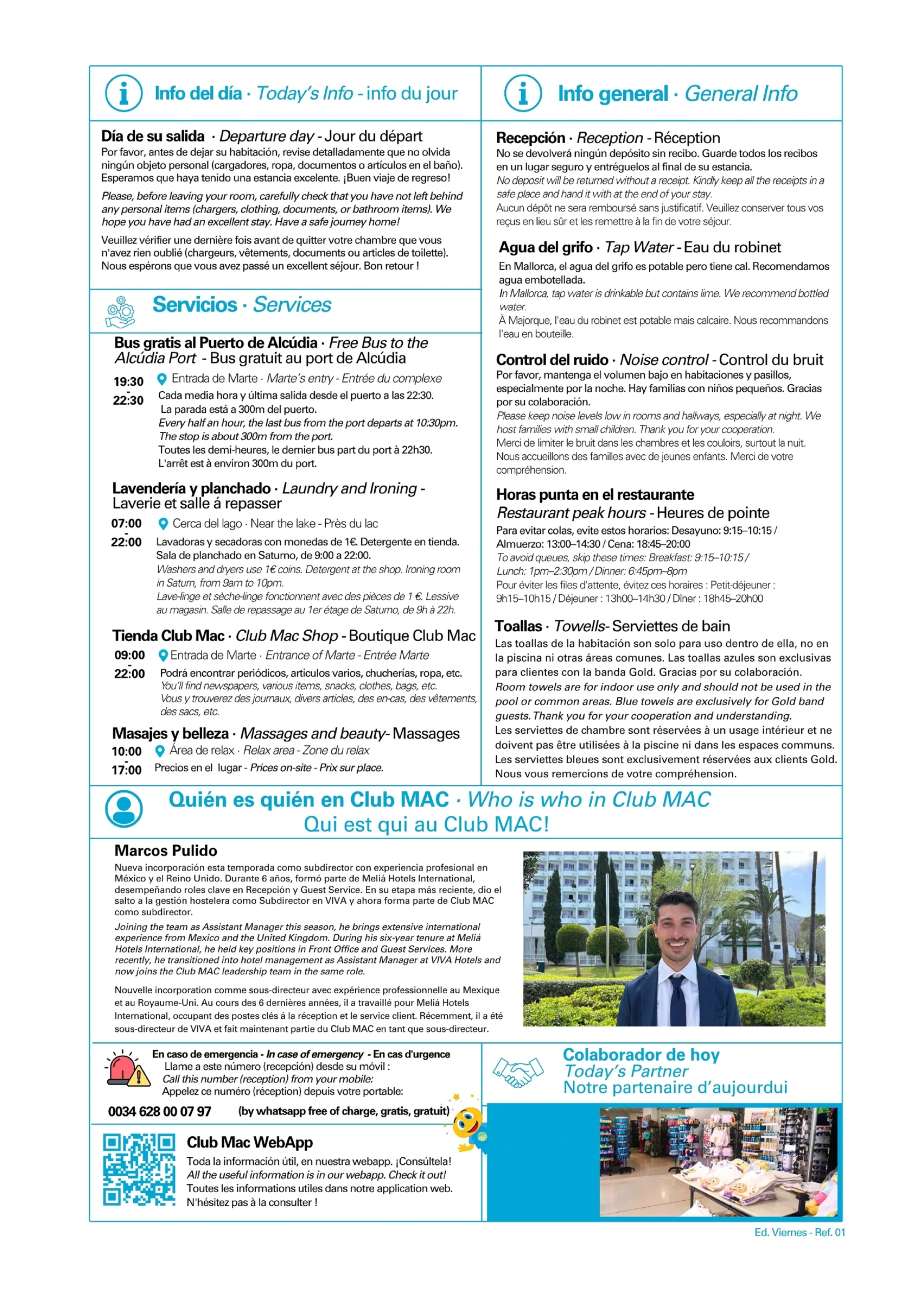 25/09/2026 - Daily Newsletter Clubmac
