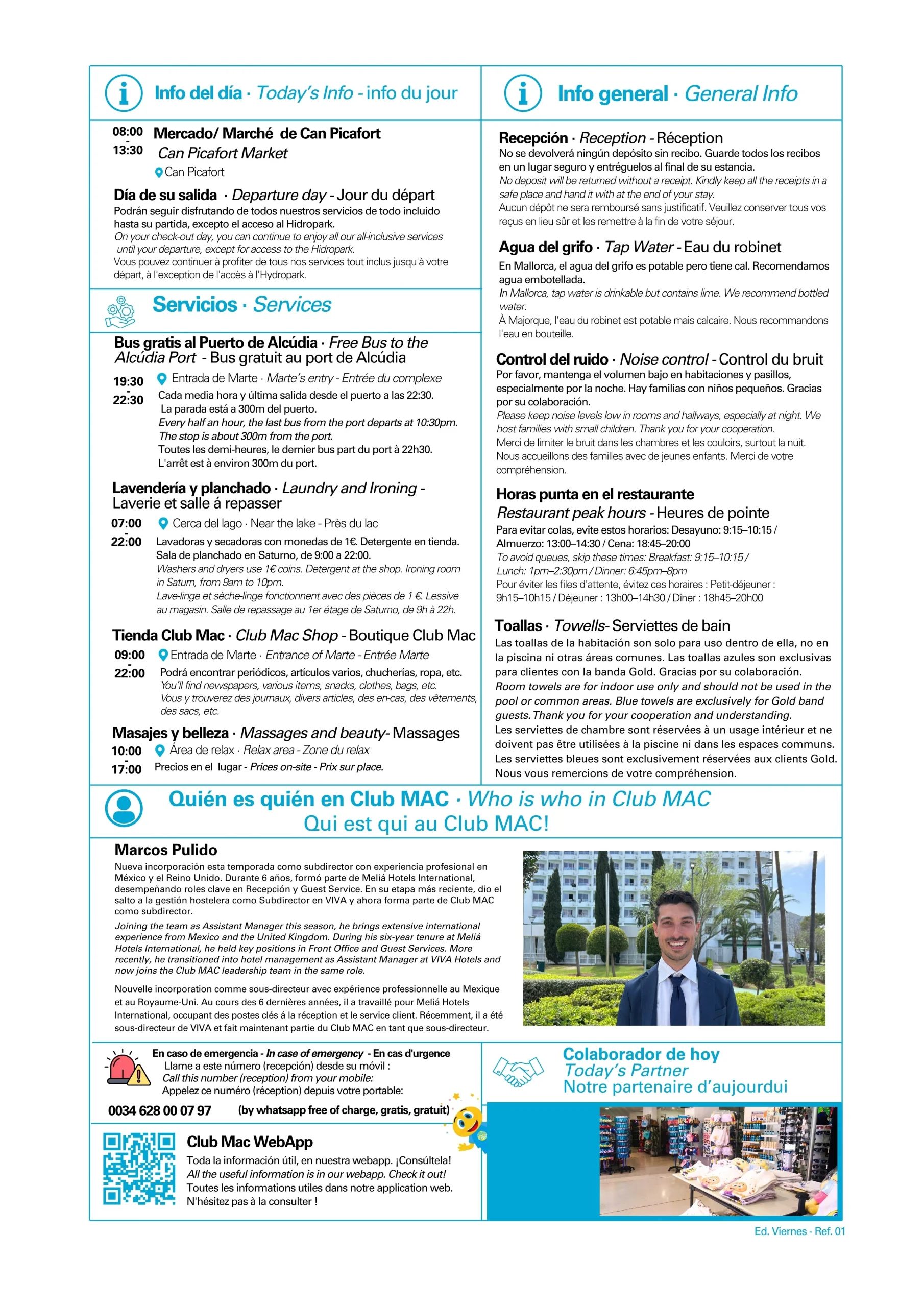 03/07/2026 - Daily Newsletter Clubmac
