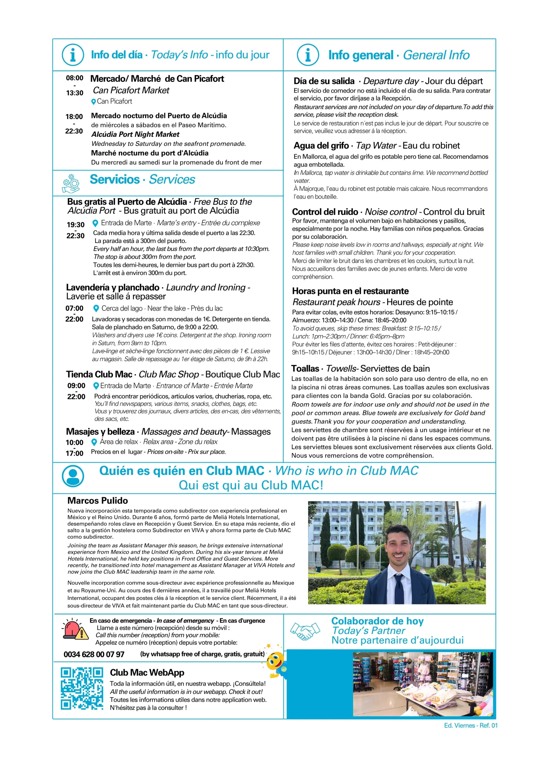 Daily Newsletter Clubmac