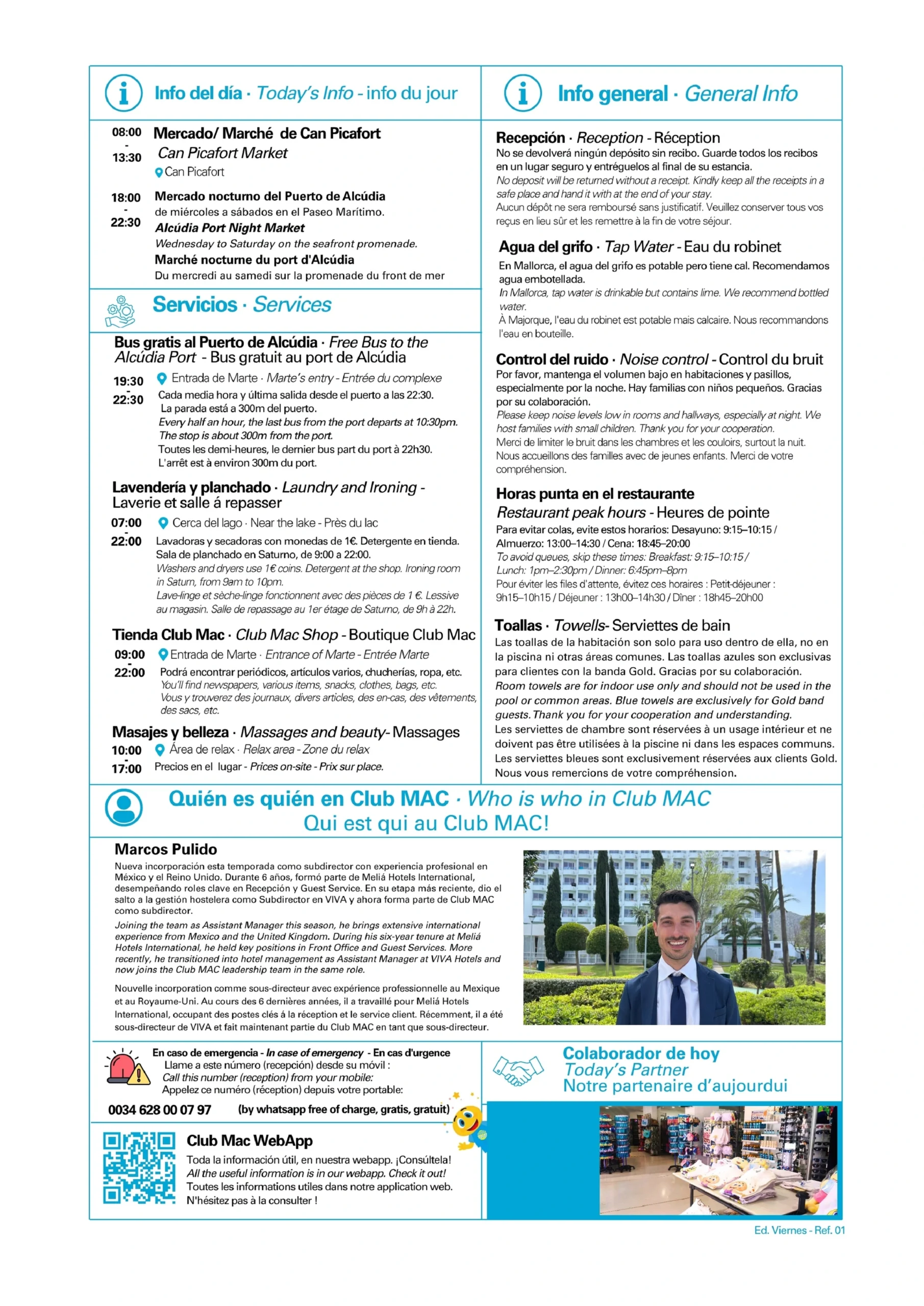 14/08/2026 - Daily Newsletter Clubmac