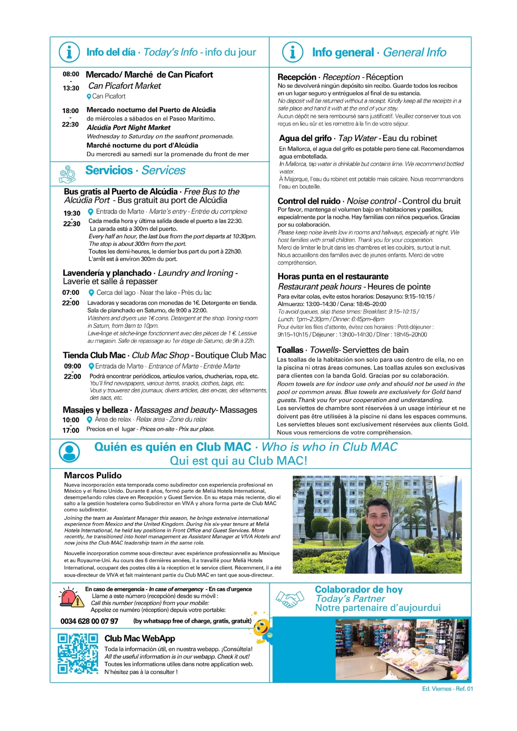 Daily Newsletter Clubmac