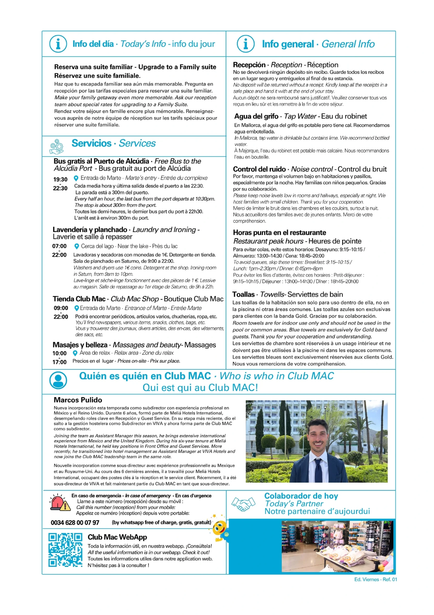 11/09/2026 - Daily Newsletter Clubmac