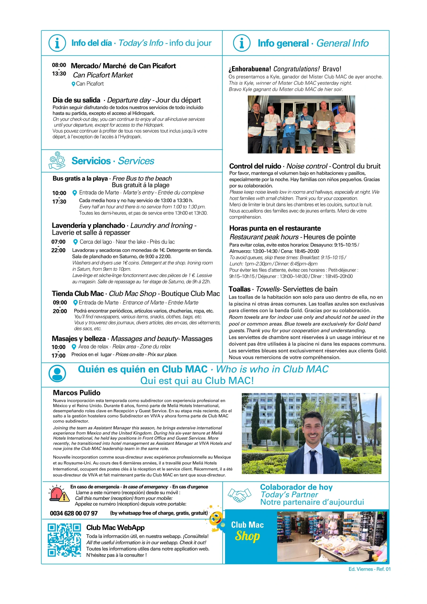 08/05/2026 - Daily Newsletter Clubmac