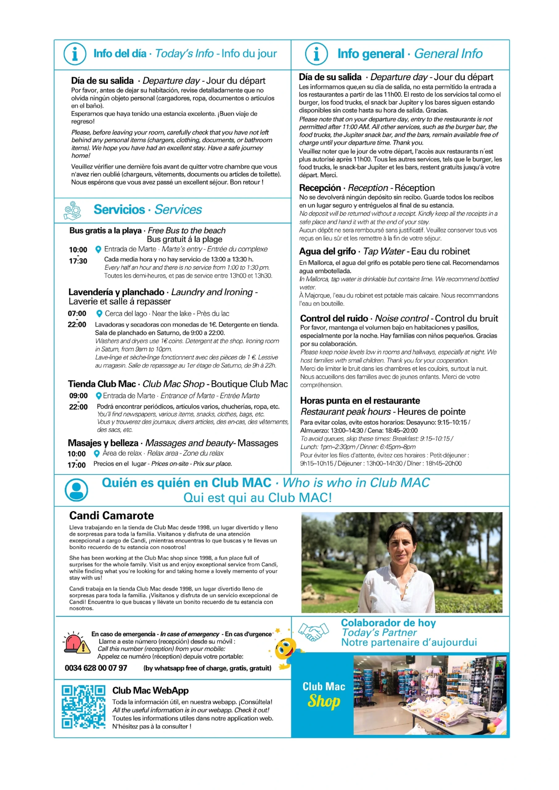 18/09/2026 - Daily Newsletter Clubmac