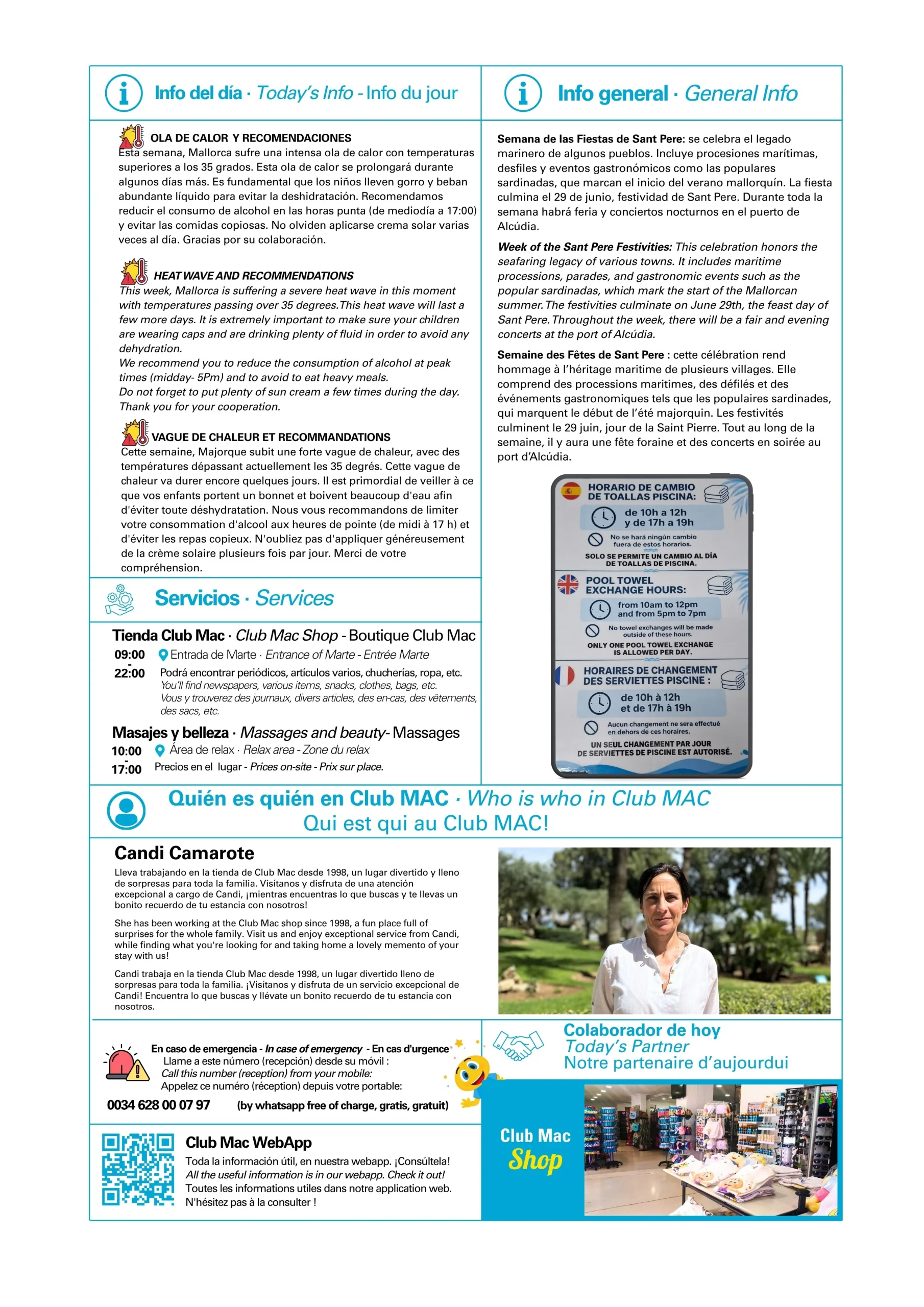 26/06/2026 - Daily Newsletter Clubmac