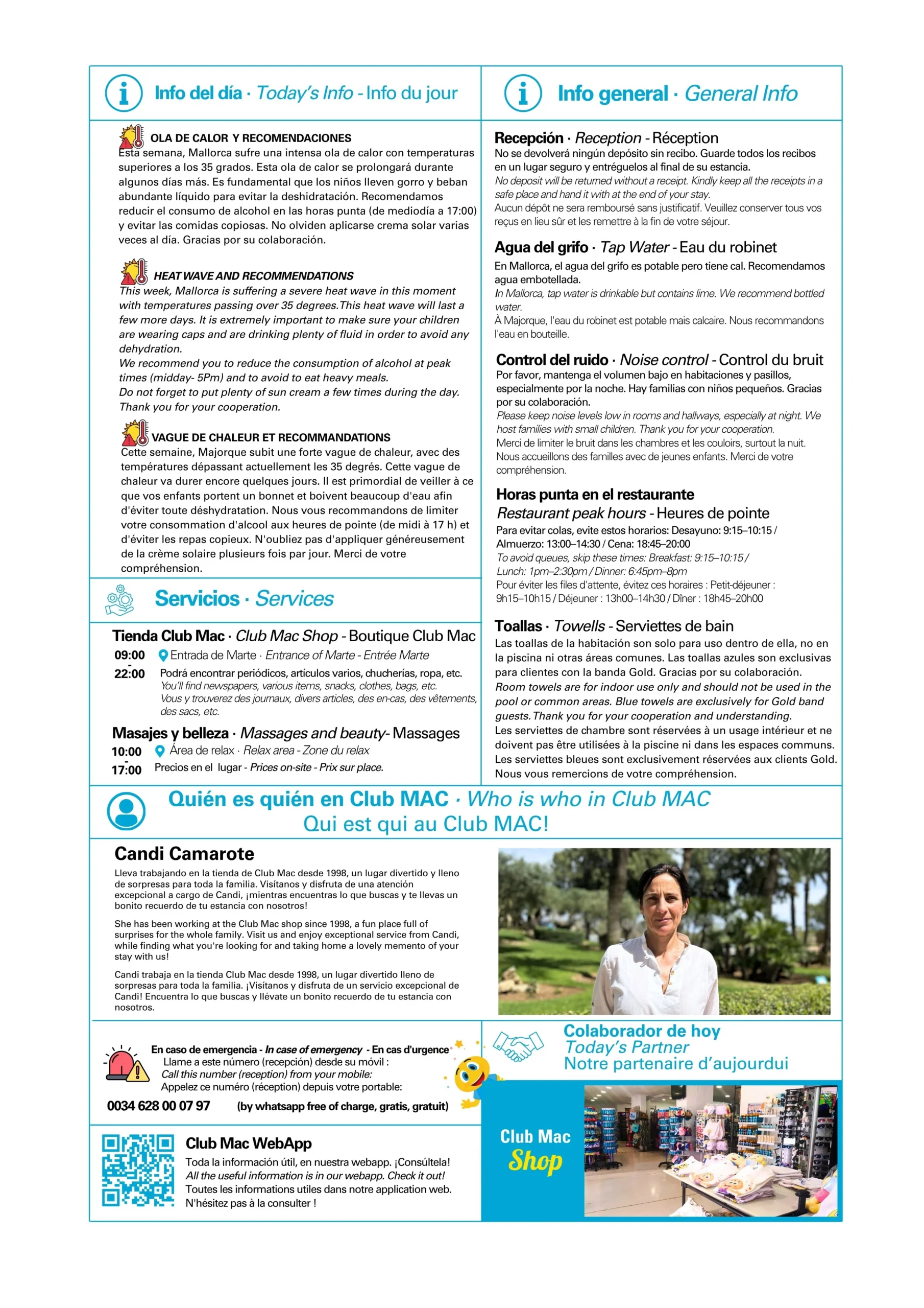 Daily Newsletter Clubmac