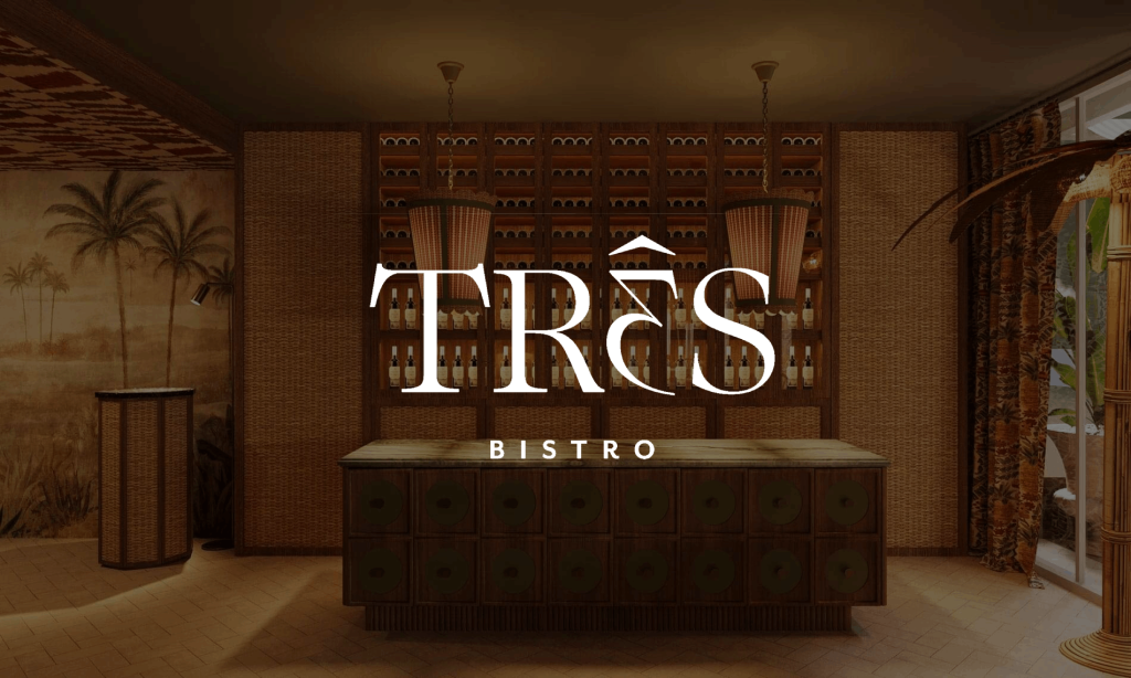 tres logo