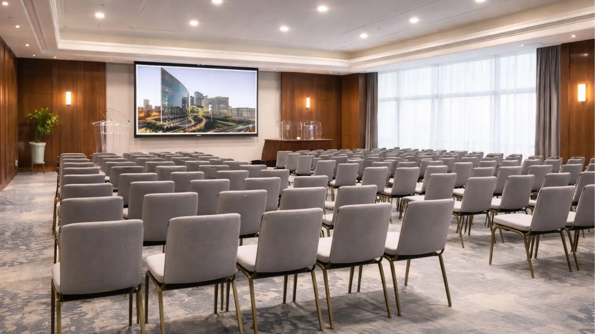 Events and Meetings - Paris La Defense Grand Hotel 1