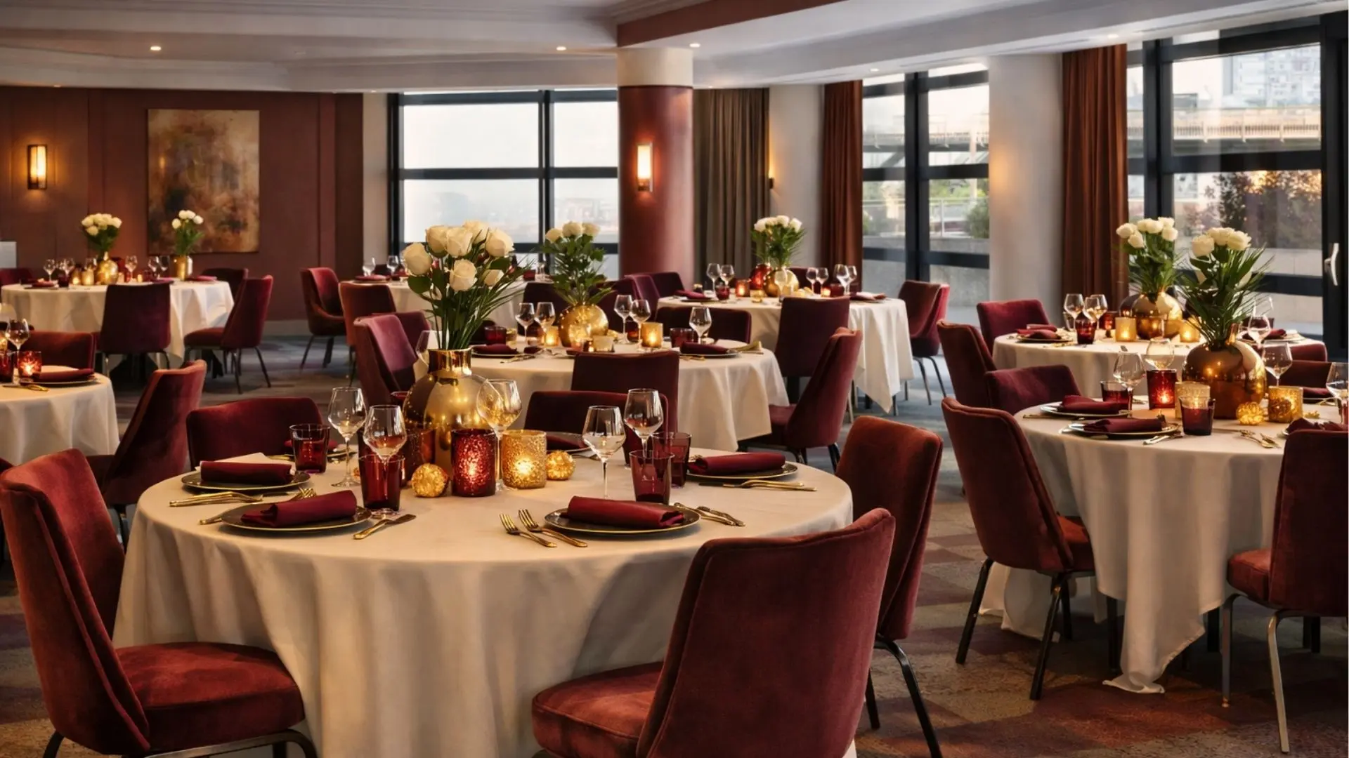 Events and Meetings - Paris La Defense Grand Hotel 1